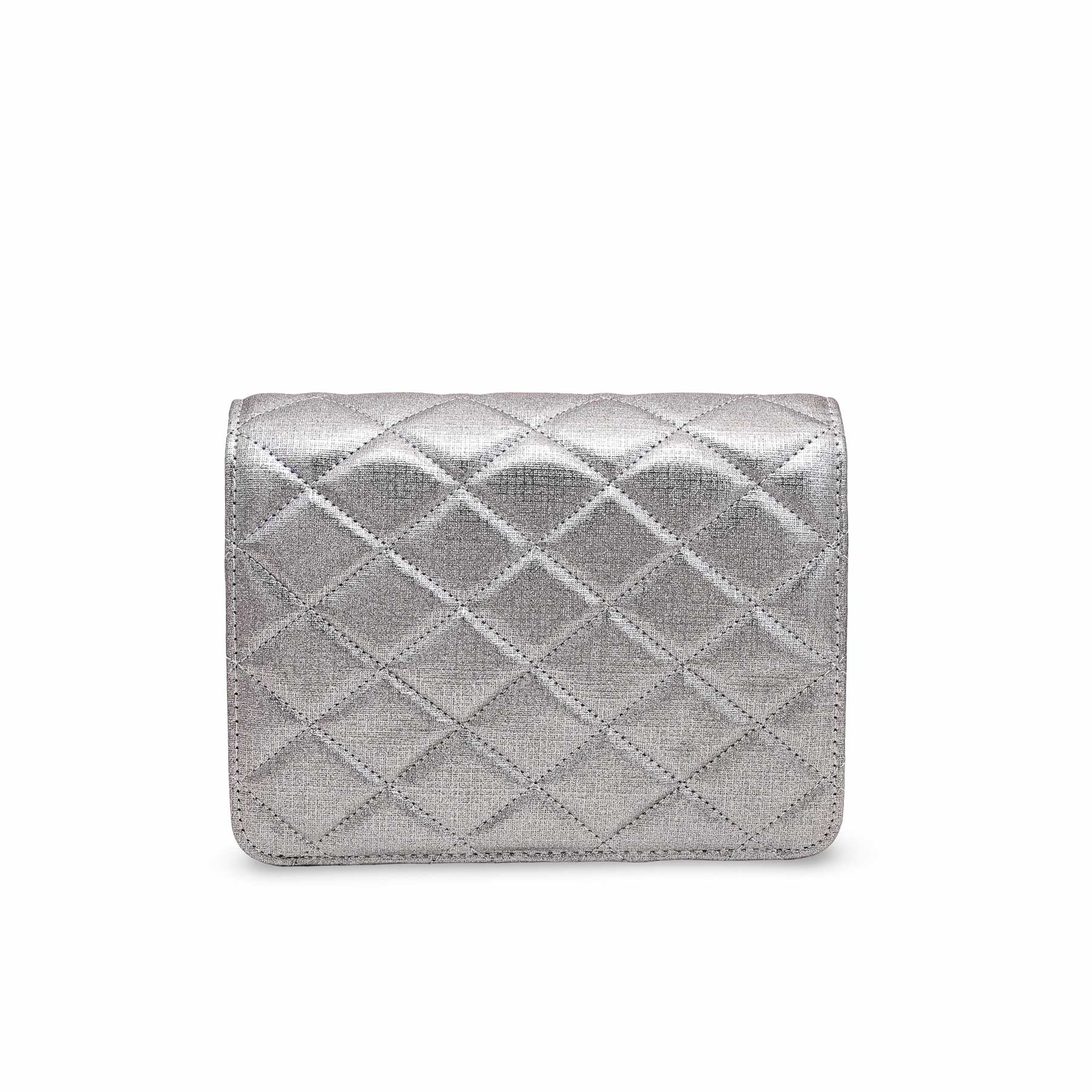 Grey Fancy Shoulder Bag P55616 - Image 3