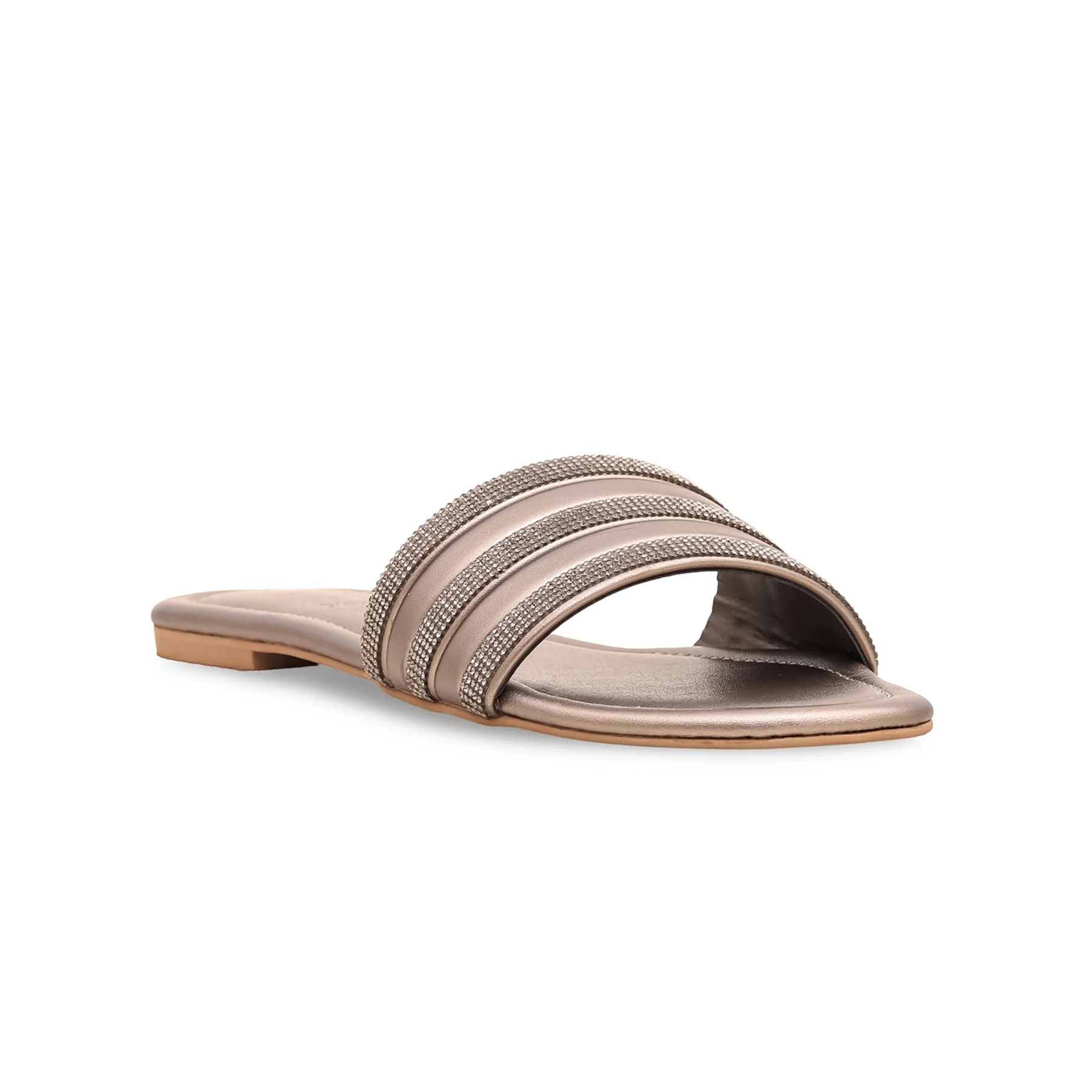 Grey Fancy Slipper FN7717 - Image 2