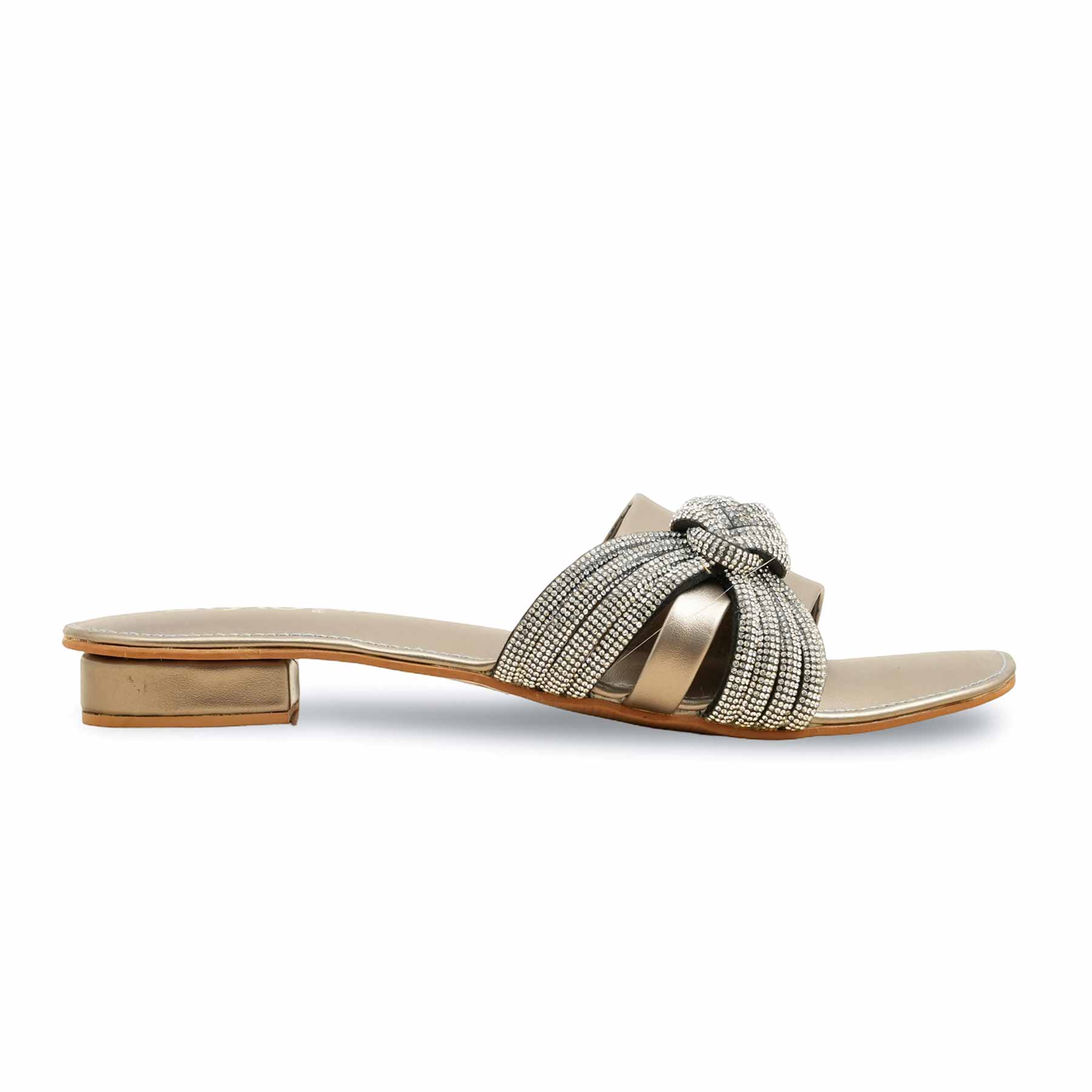 Grey Fancy Slipper FN8011 - Image 2