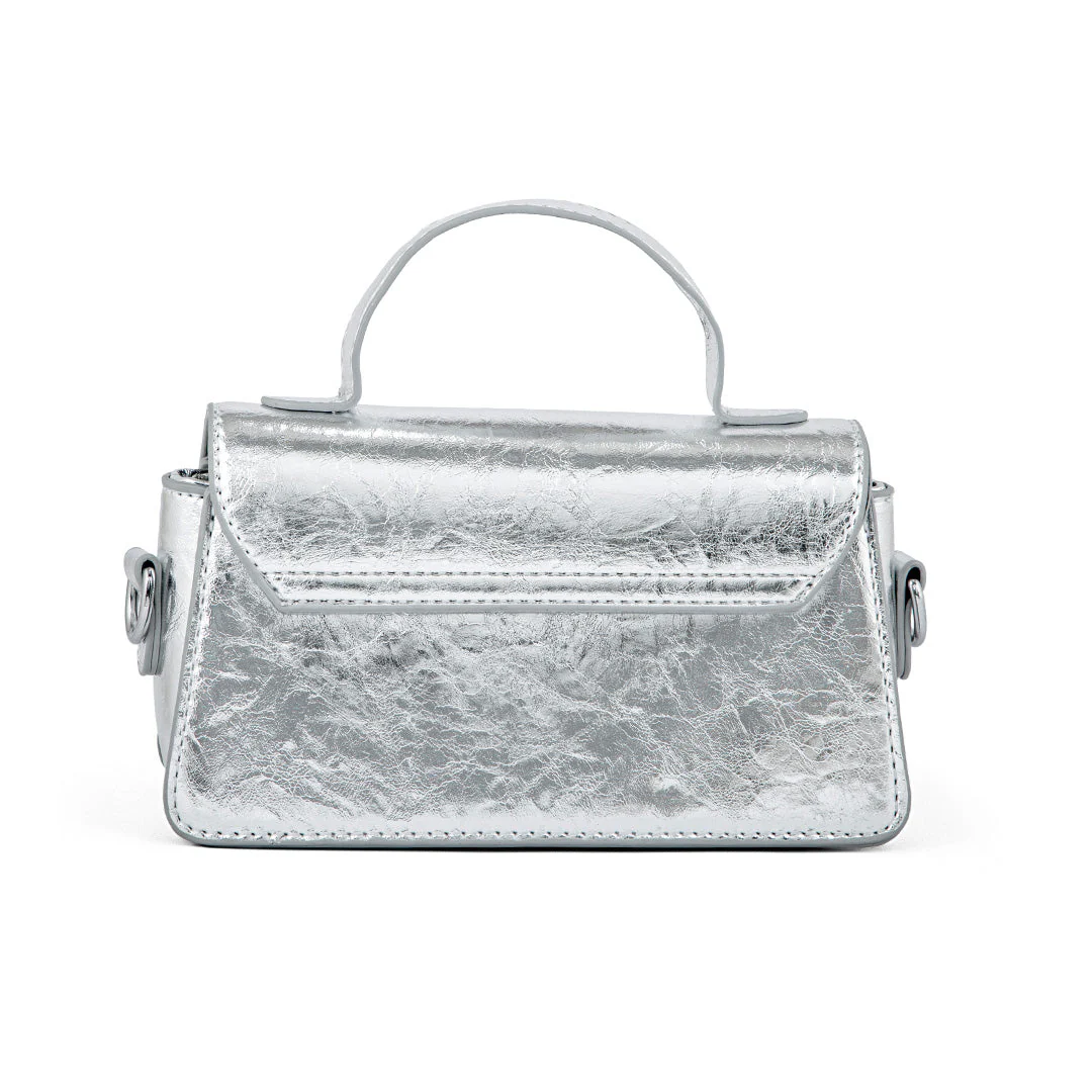 Grey Formal Clutch P24108 - Image 4