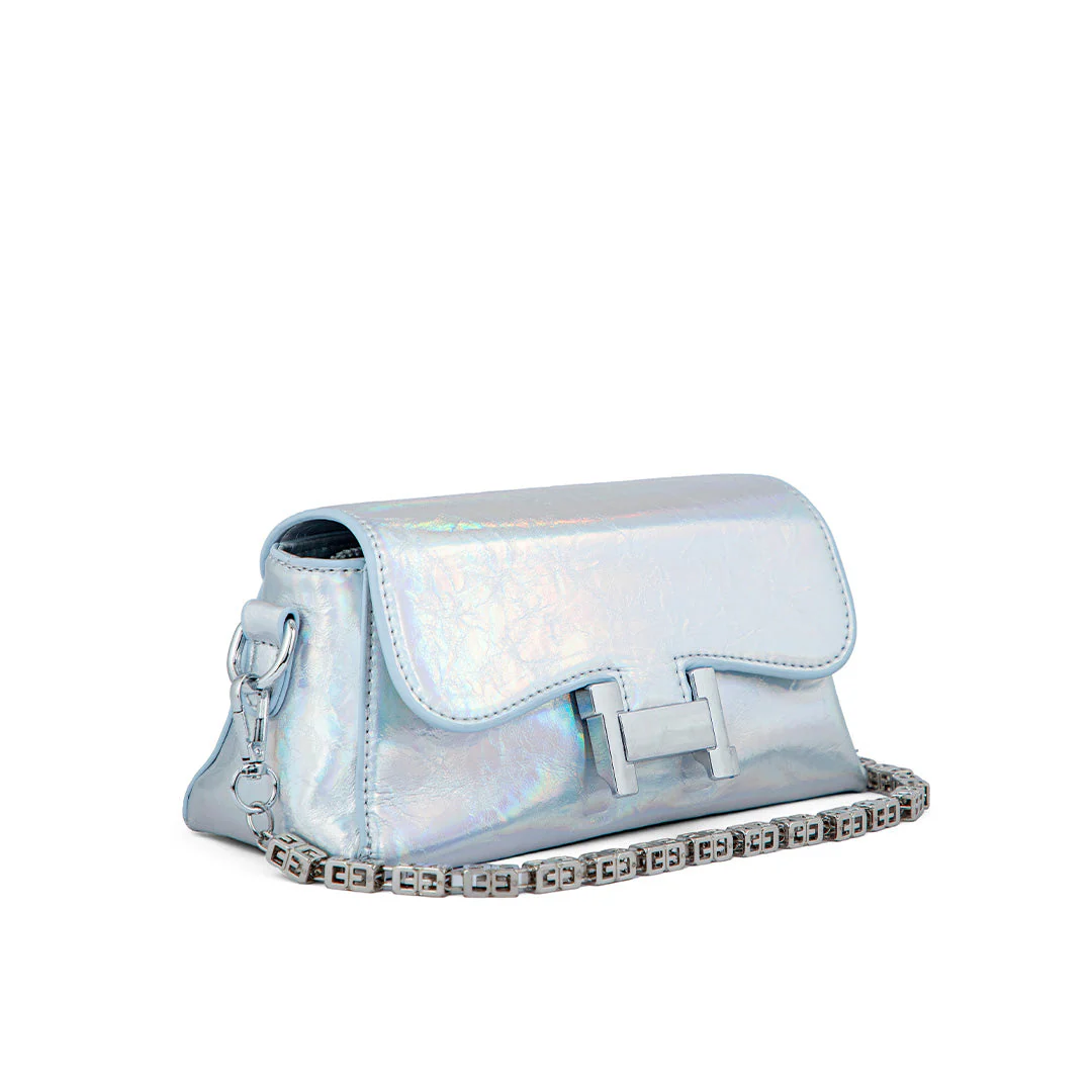 Grey Formal Clutch P24111 - Image 3