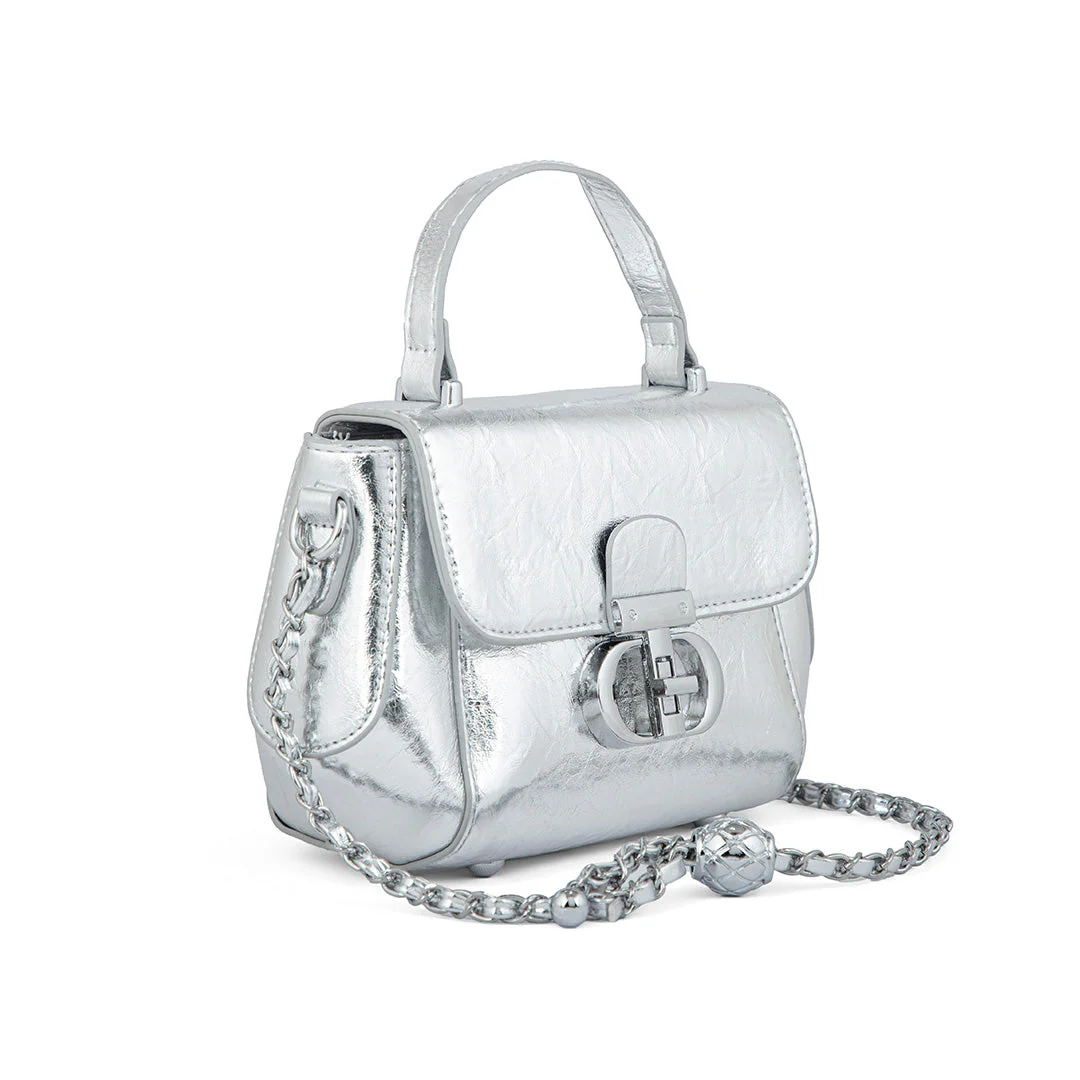 Grey Formal Clutch P24112 - Image 2