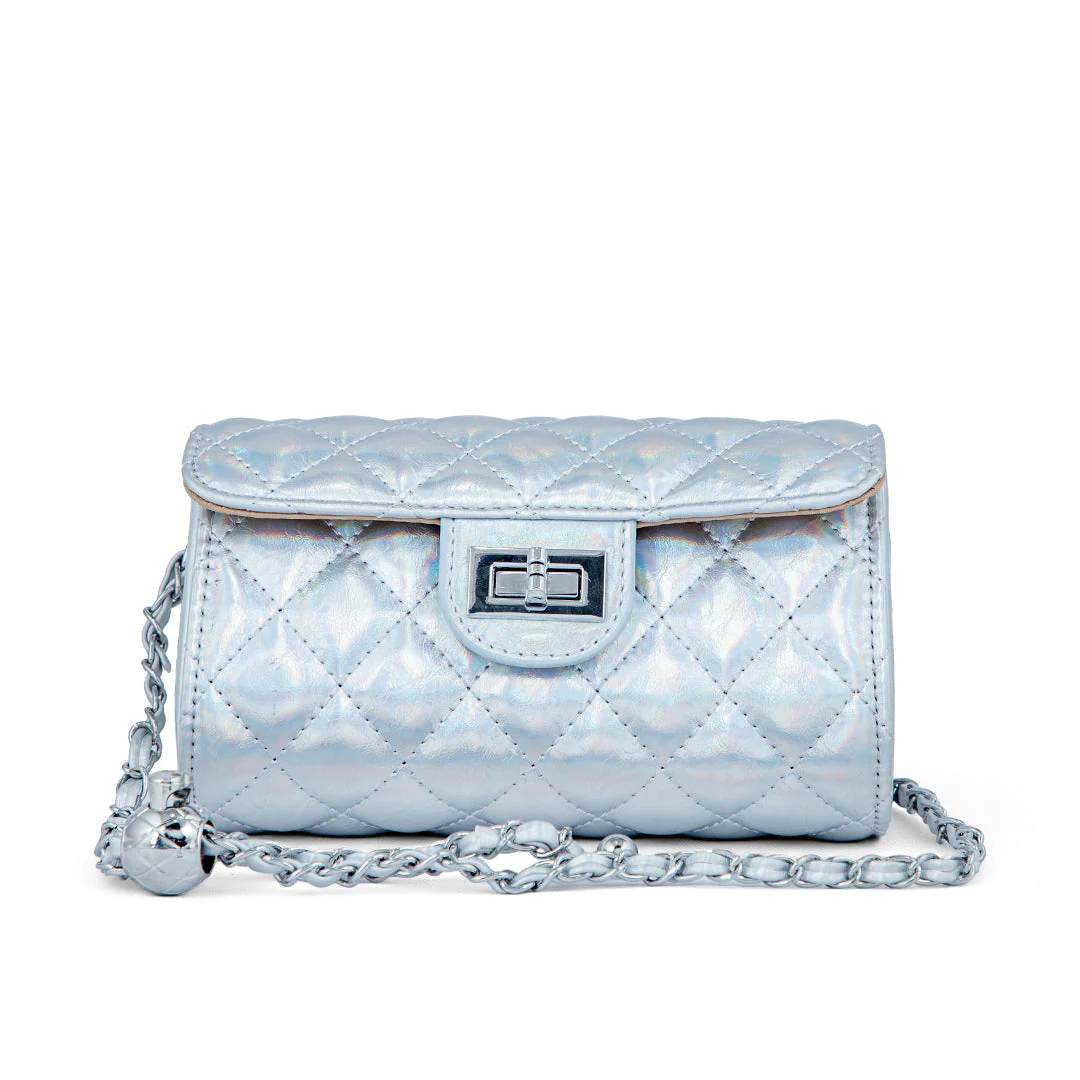 Grey Formal Clutch P24114 - Image 2