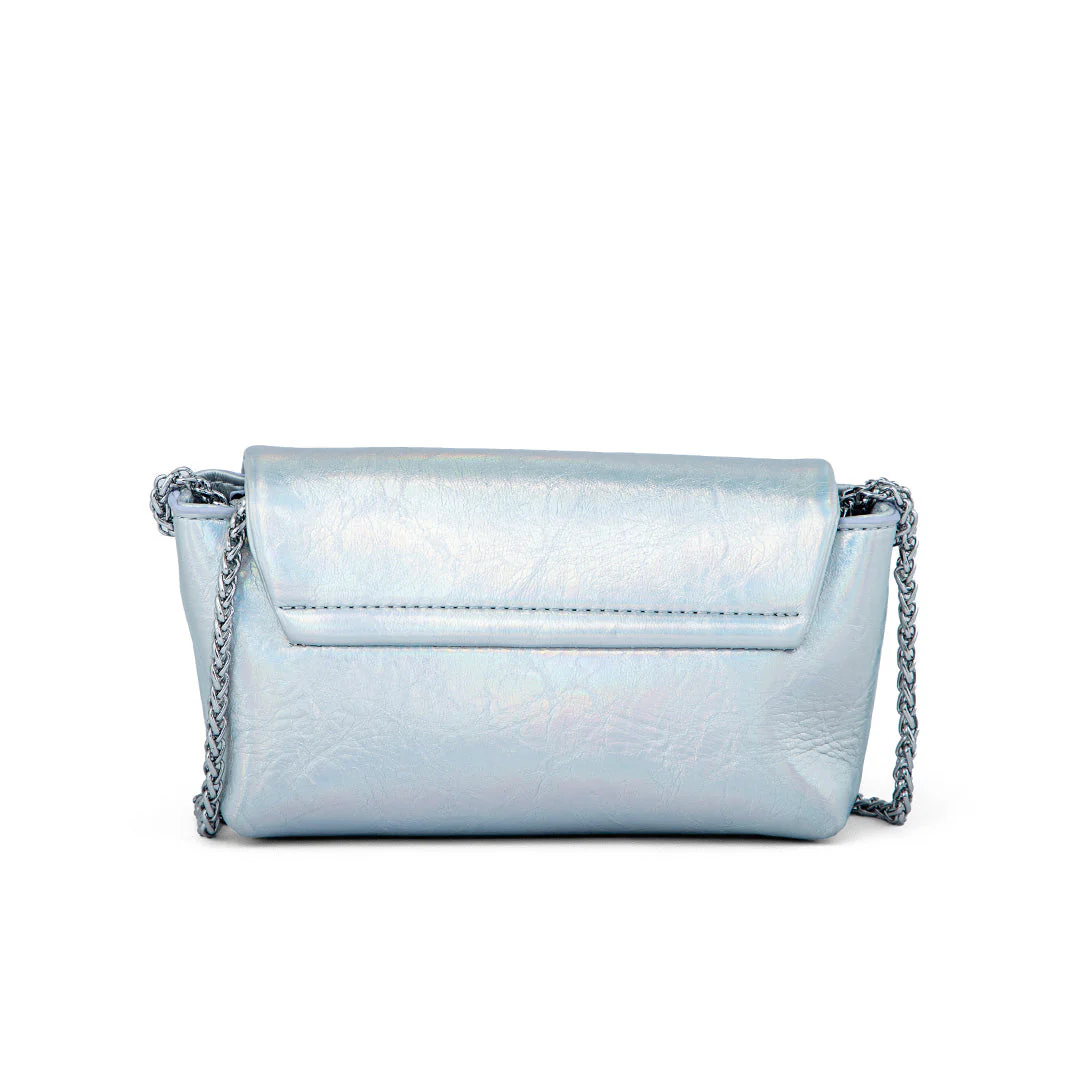 Grey Formal Clutch P24115 - Image 4