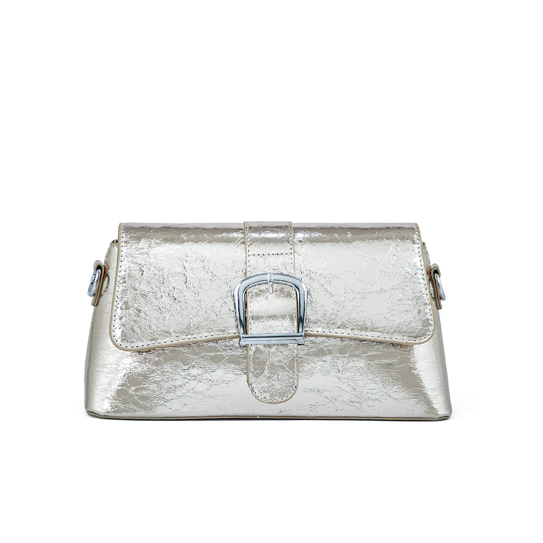 Grey Formal Clutch P24124 - Image 2