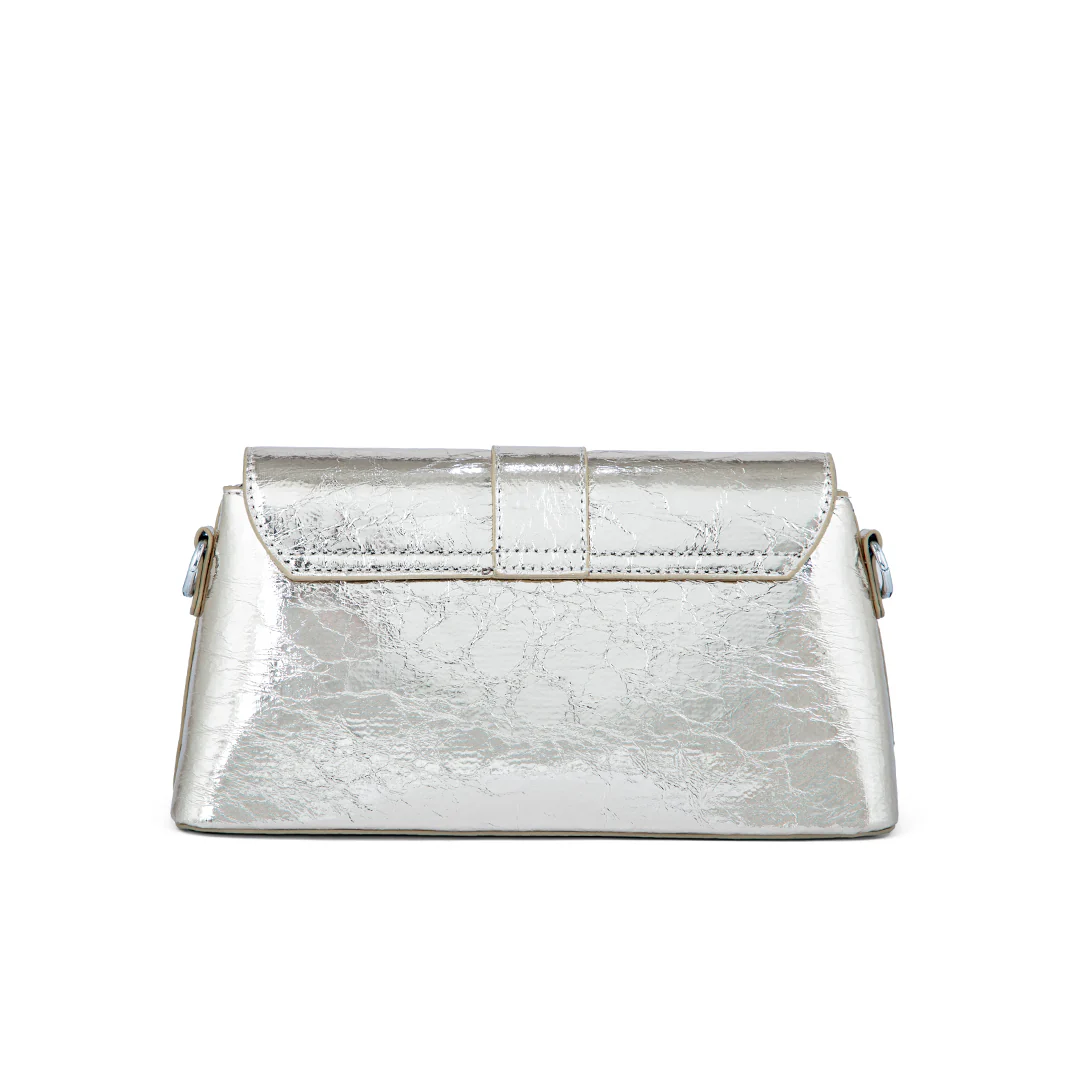 Grey Formal Clutch P24124 - Image 4