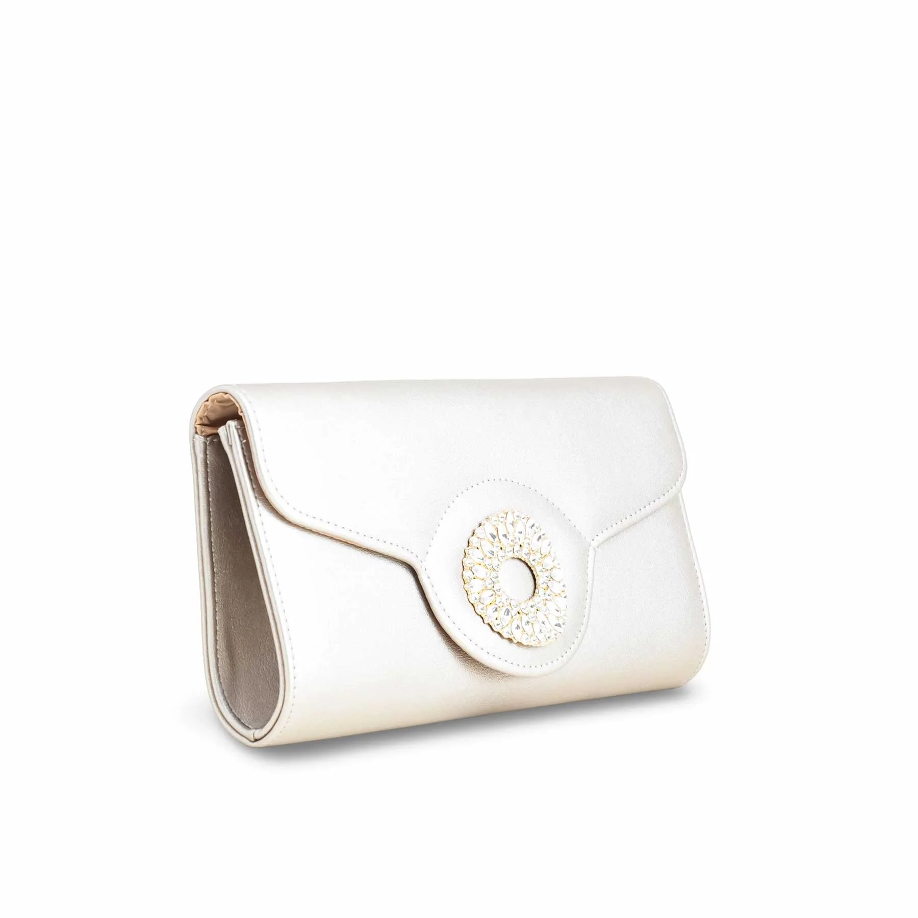 Grey Formal Clutch P24217 - Image 2