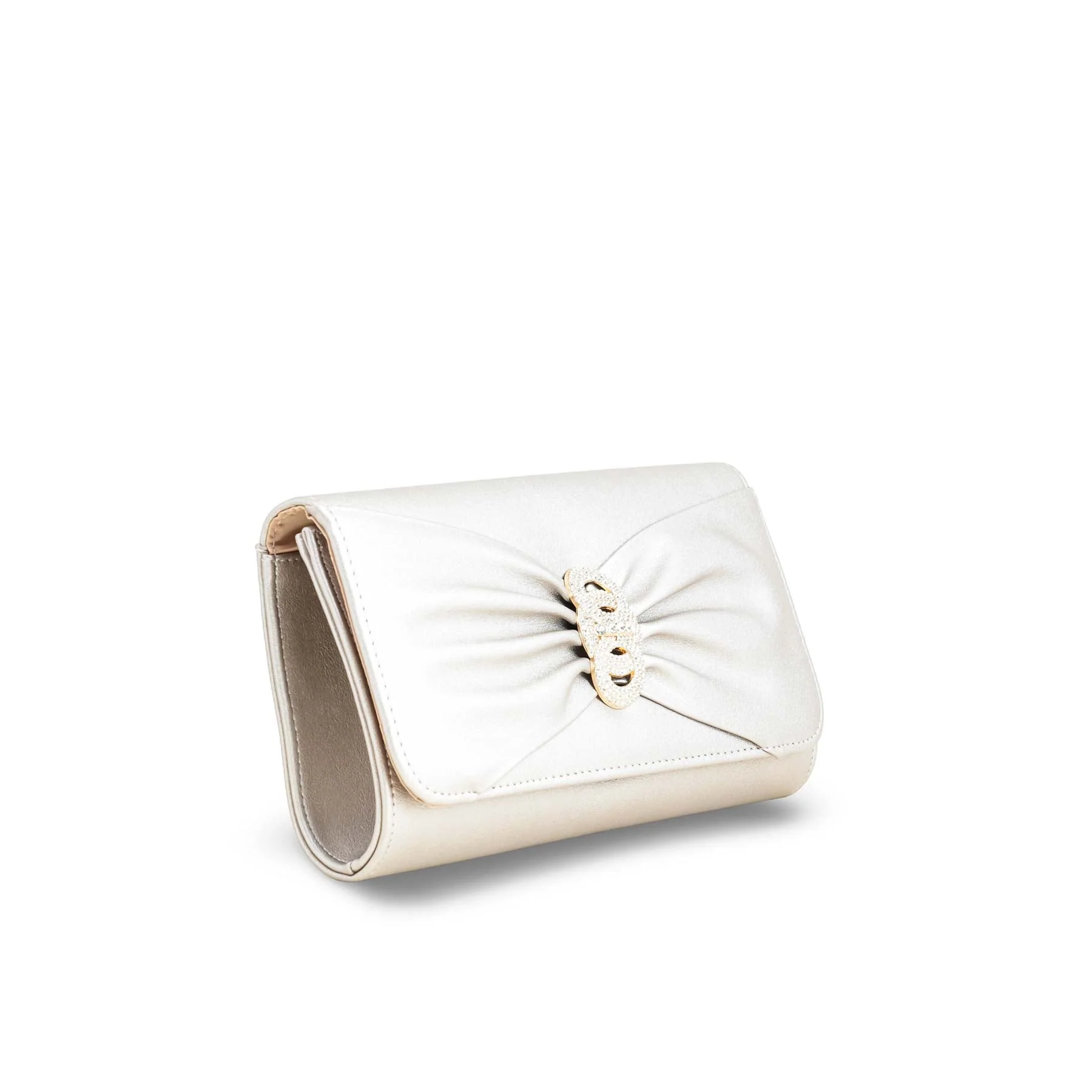 Grey Formal Clutch P24218 - Image 2
