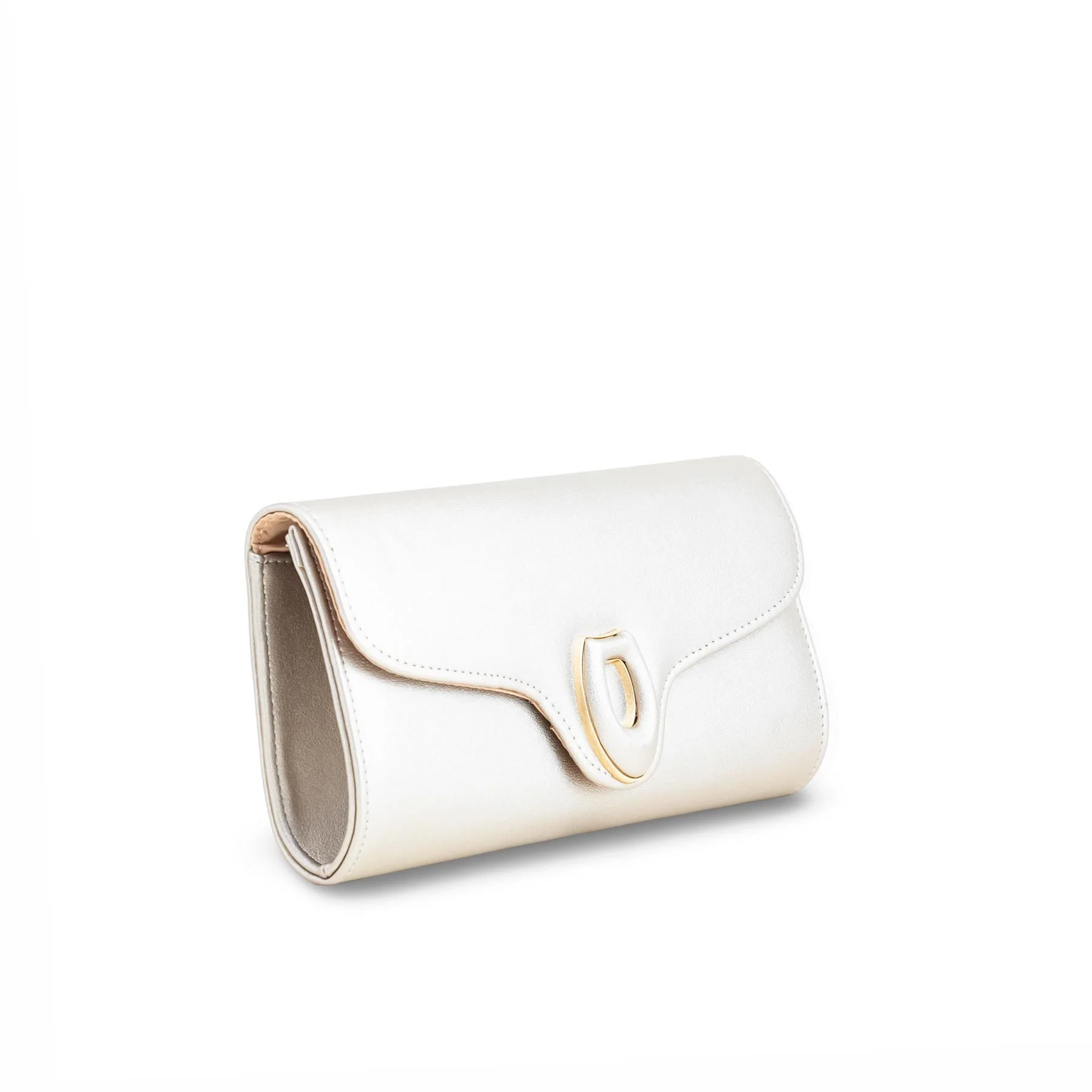 Grey Formal Clutch P24219 - Image 2