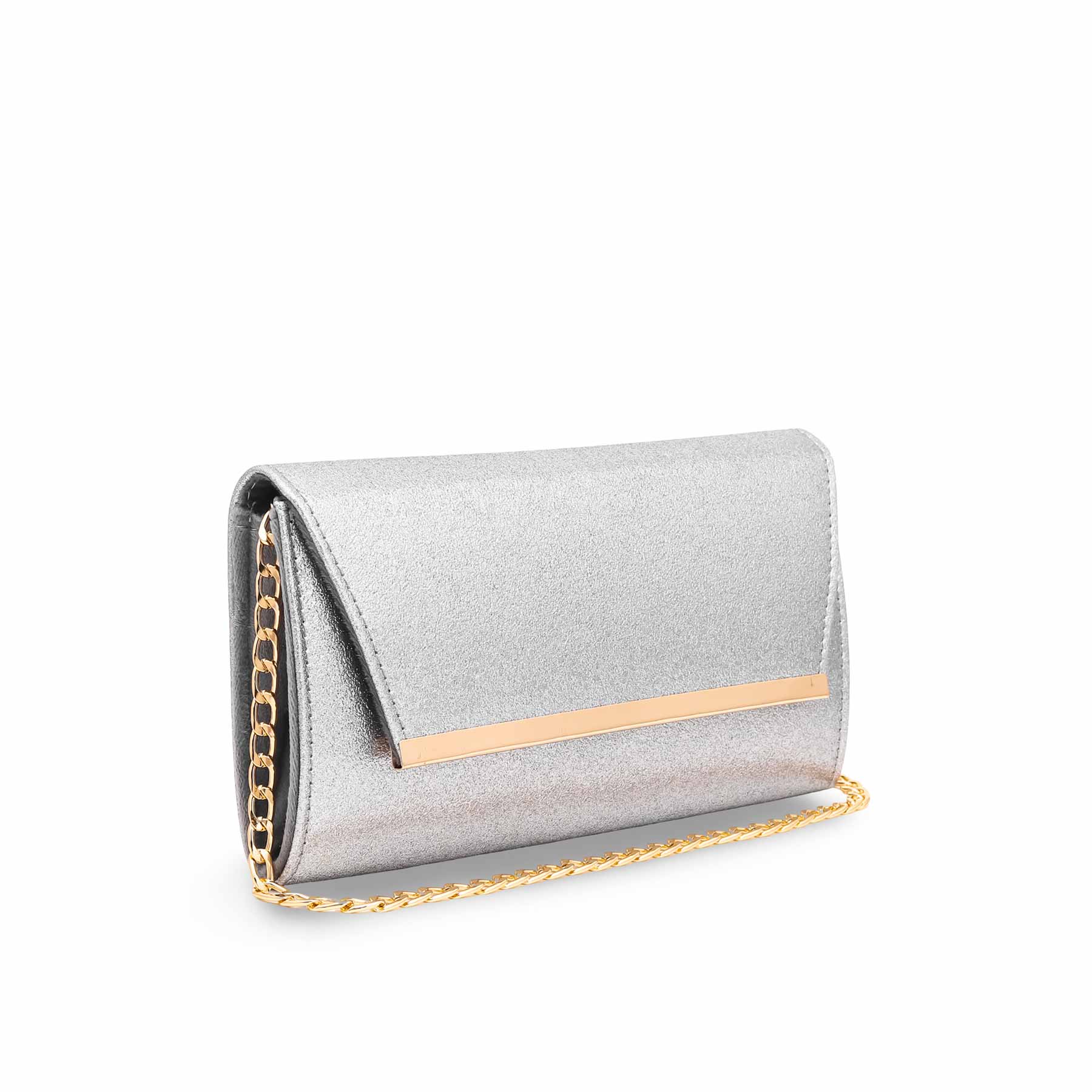 Grey Formal Clutch P60311 - Image 2