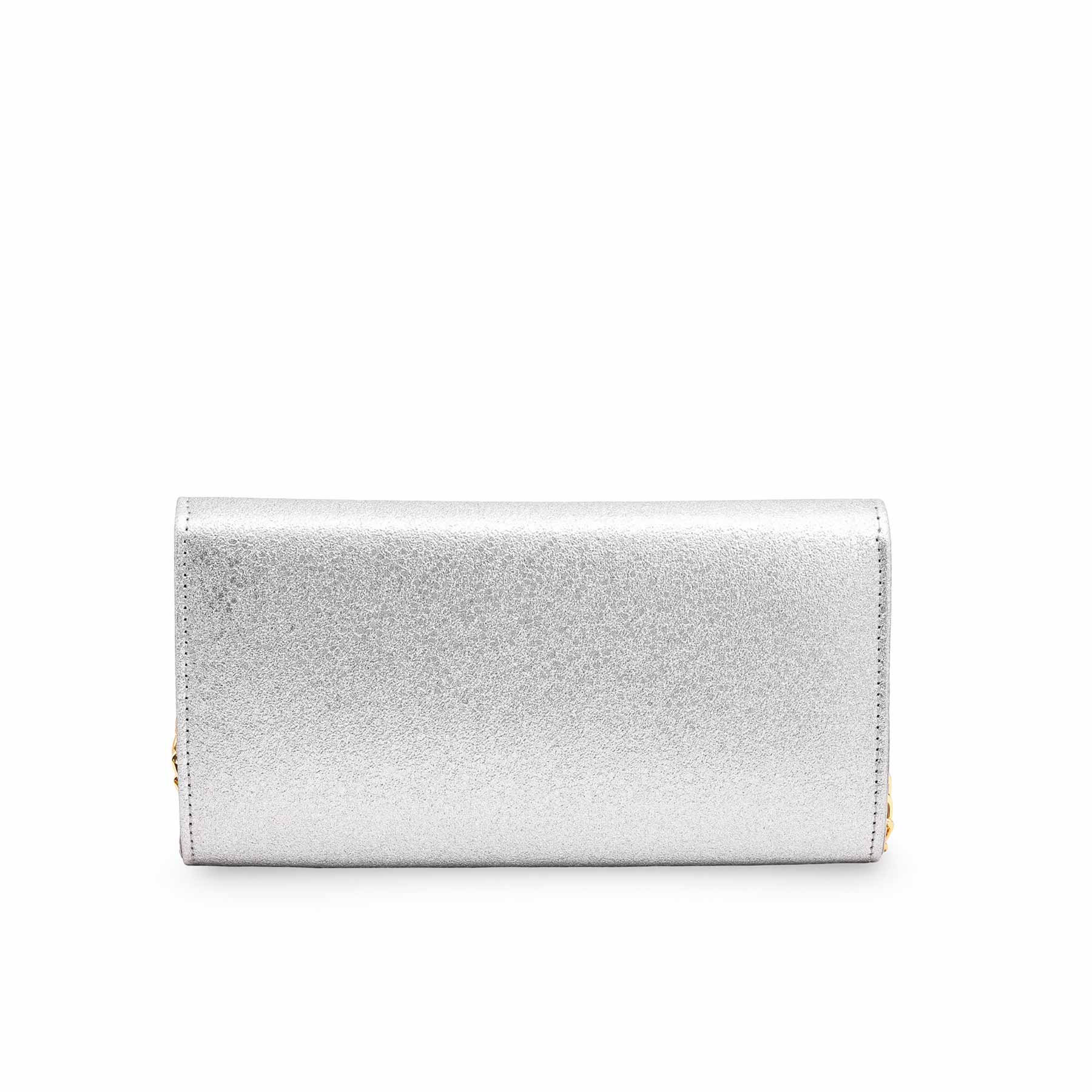 Grey Formal Clutch P60311 - Image 3