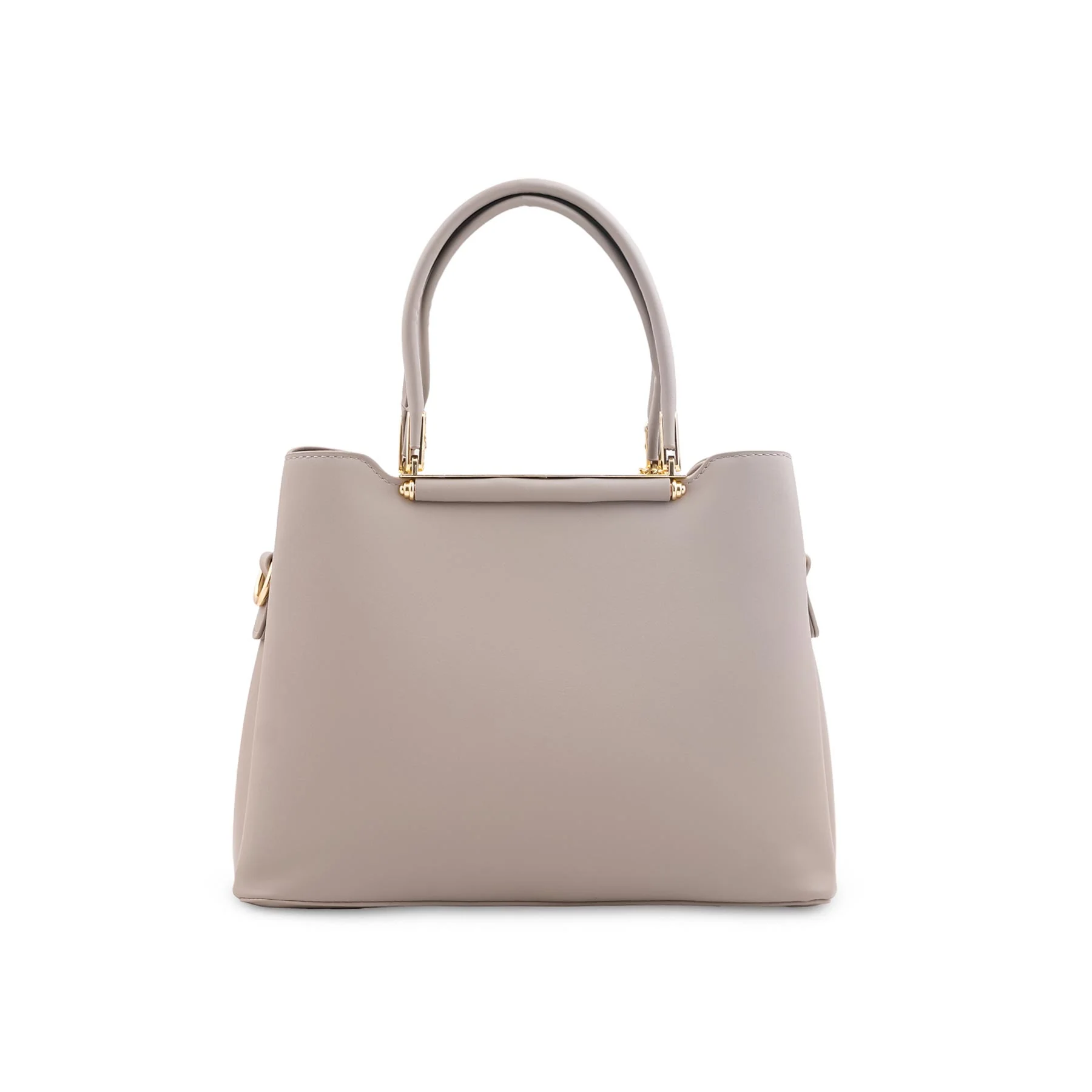 Grey Formal Hand Bag For Ladies P36570 - Image 4