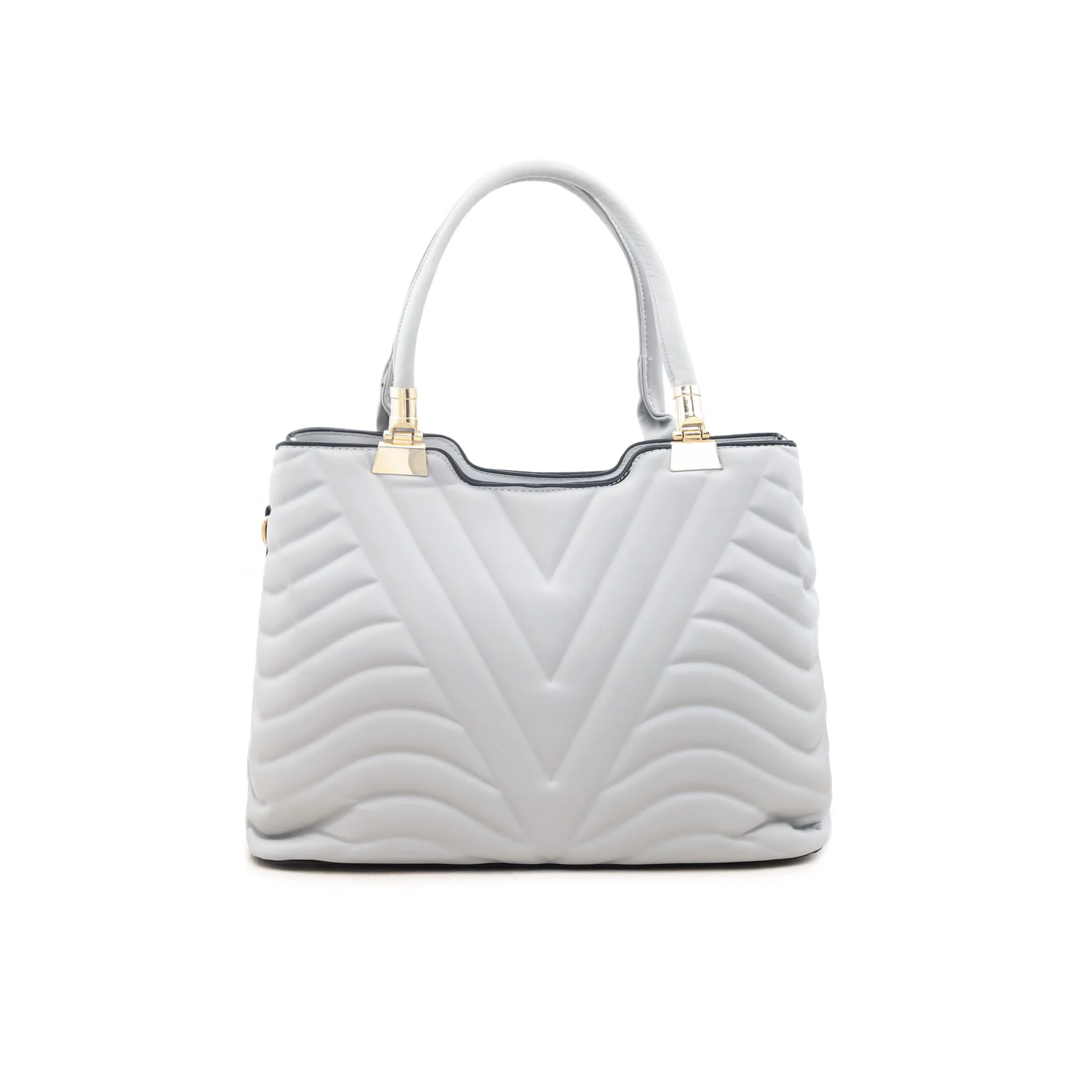 Grey Formal Hand Bag P35634 - Image 2