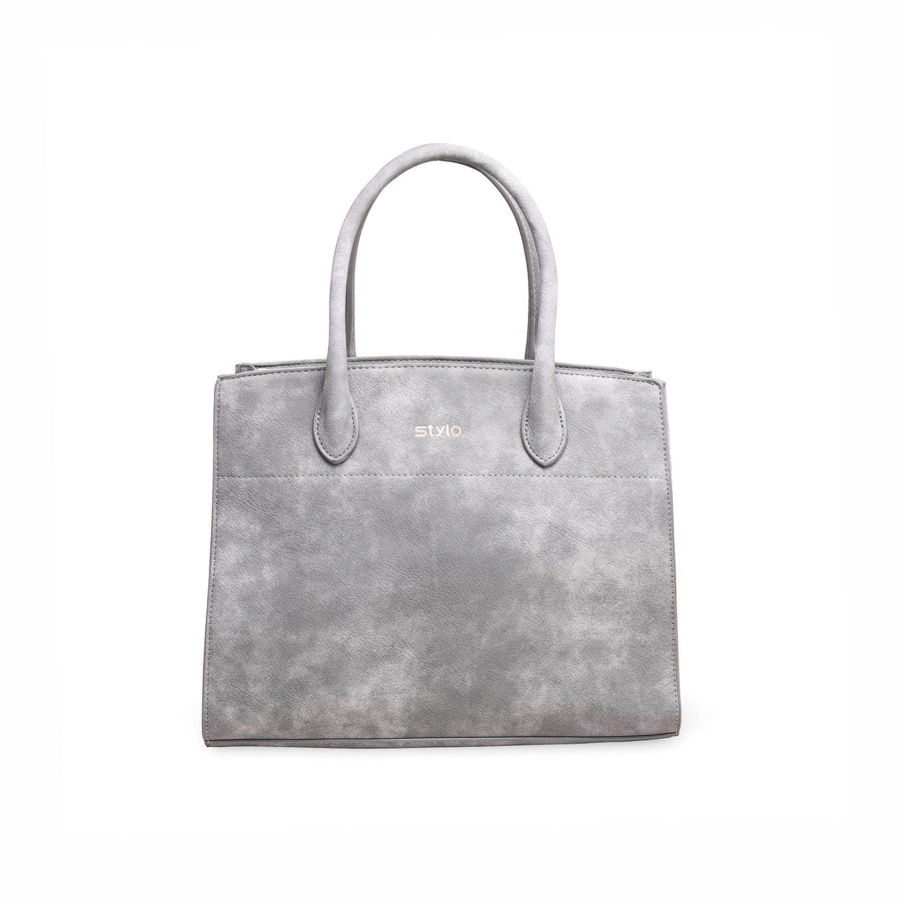 Grey Formal Hand Bag P36134 - Image 3