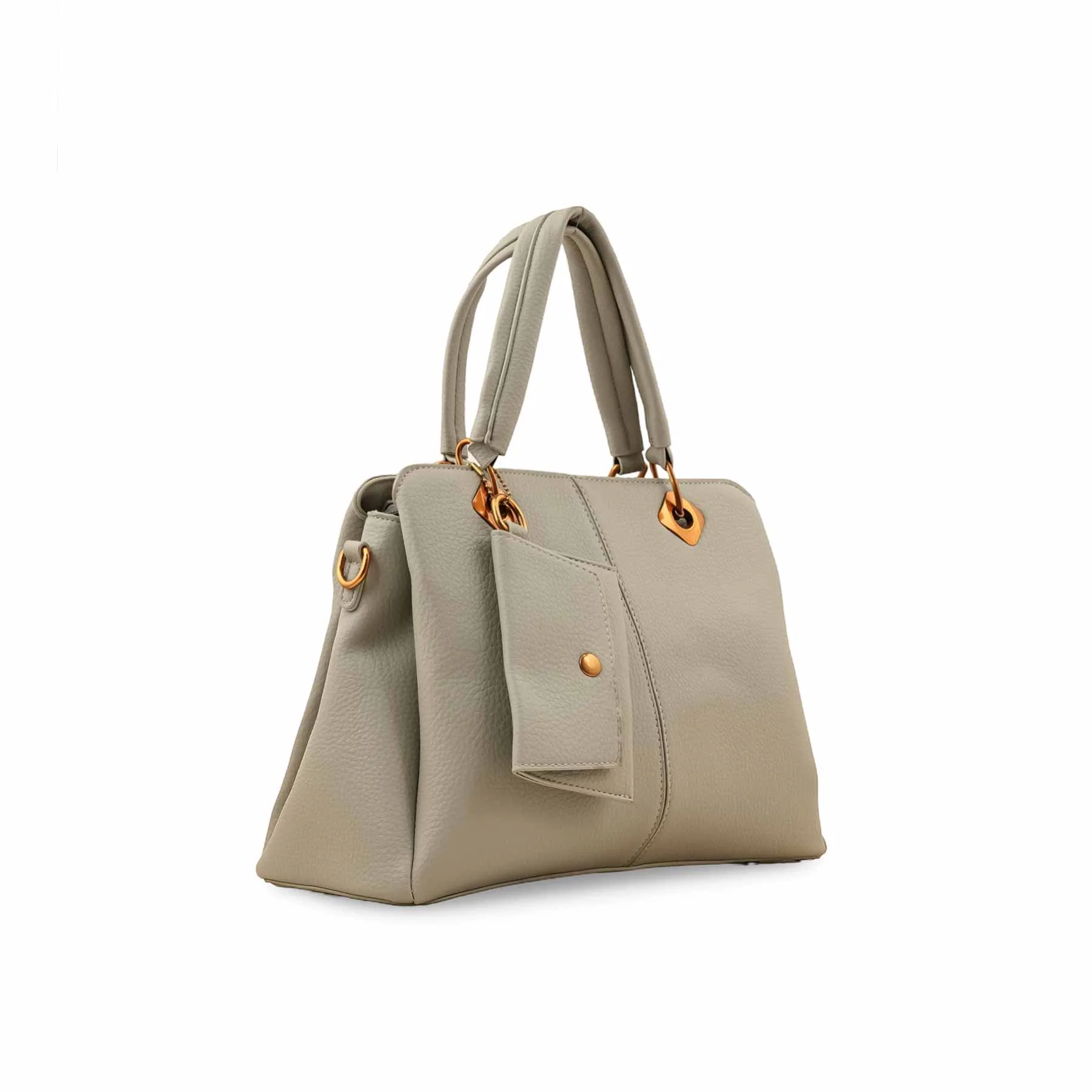Grey Formal Hand Bag P36155 - Image 3