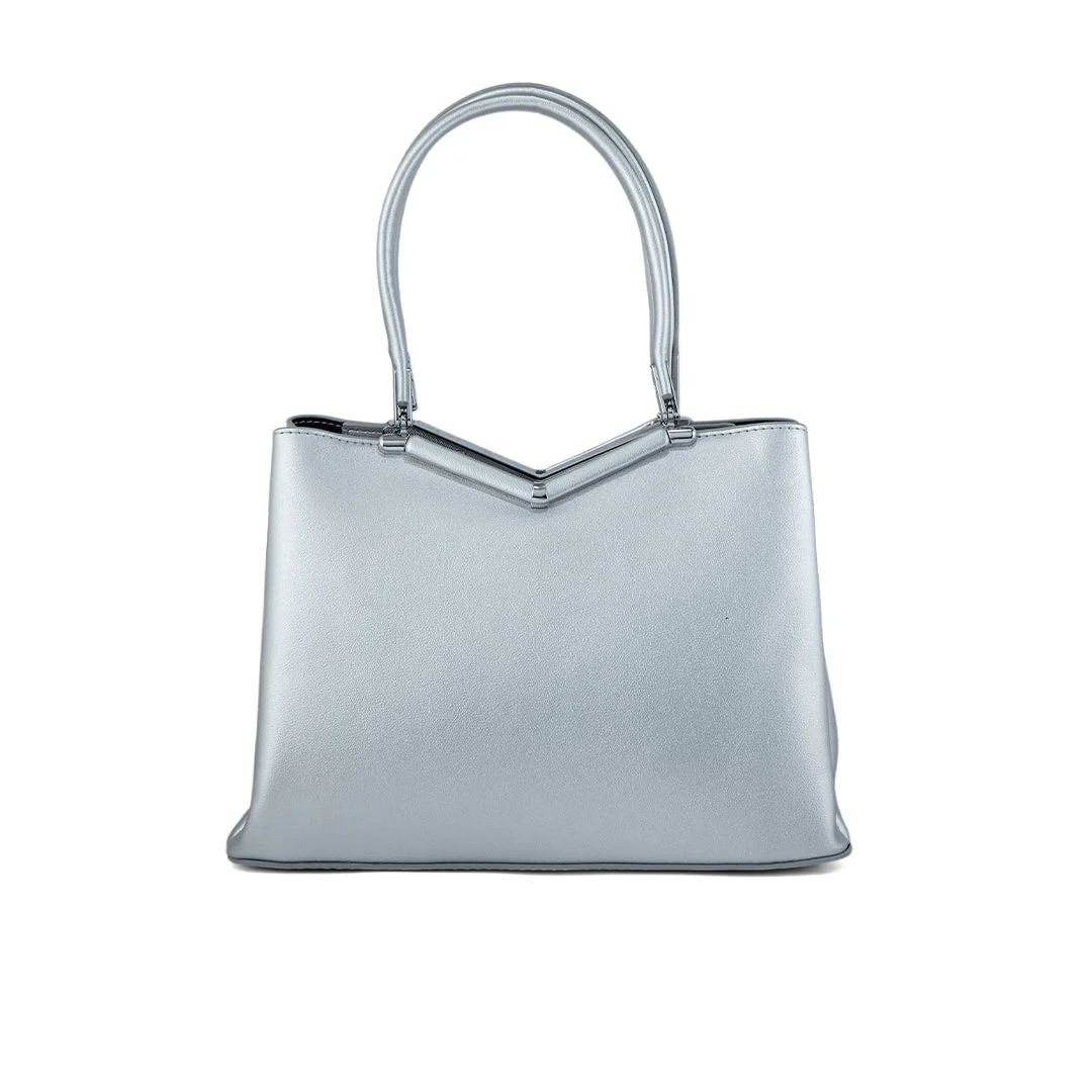 Grey Formal Hand Bag P36287 - Image 4