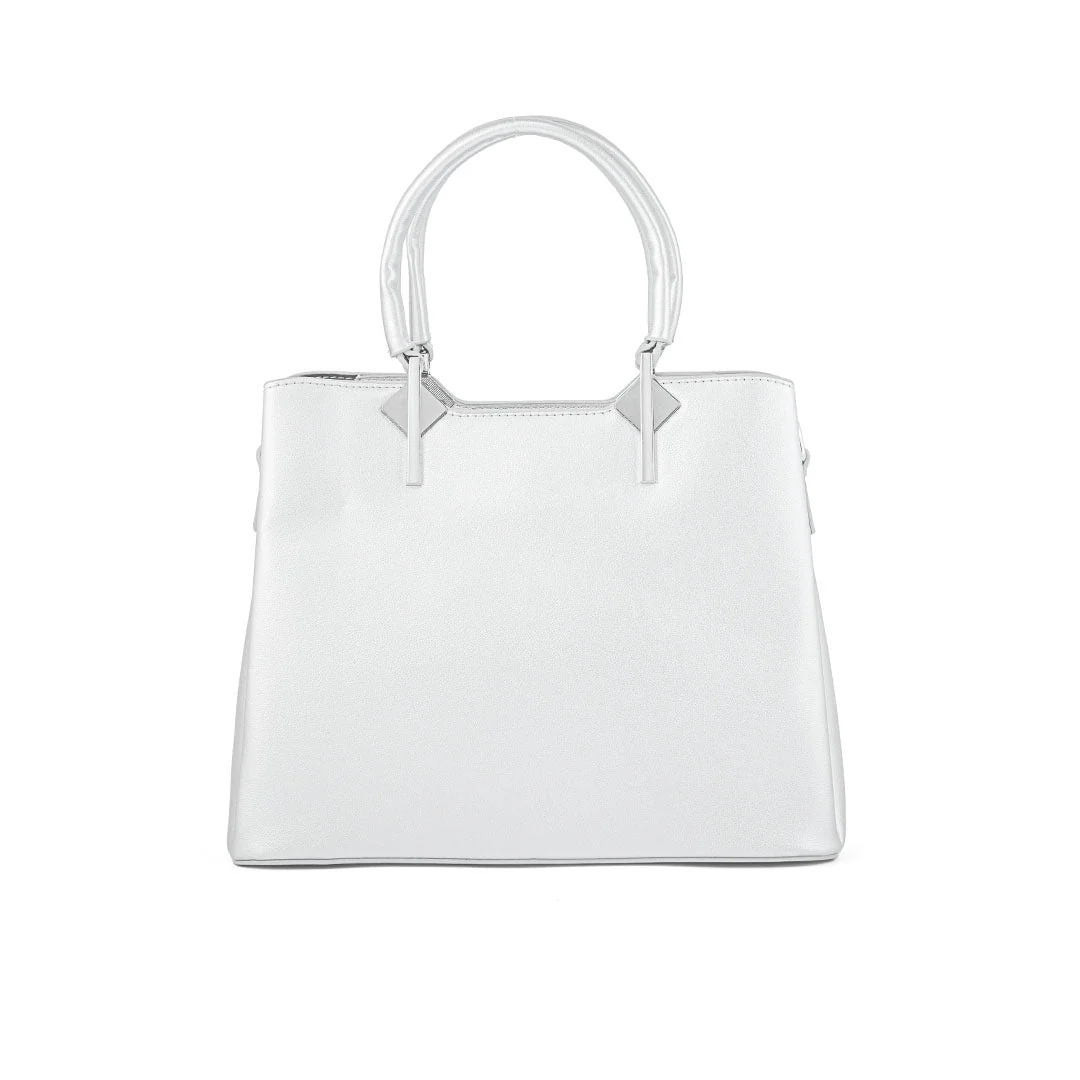 Grey Formal Hand Bag P36288 - Image 2