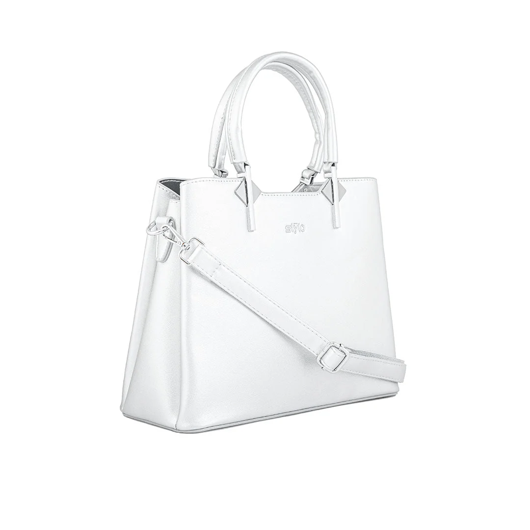 Grey Formal Hand Bag P36288 - Image 3