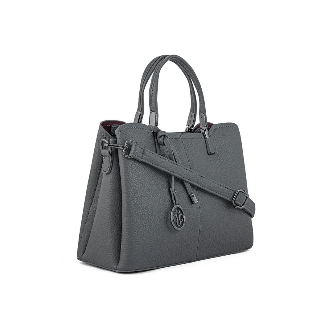 Grey Formal Hand Bag P36291 - Image 2