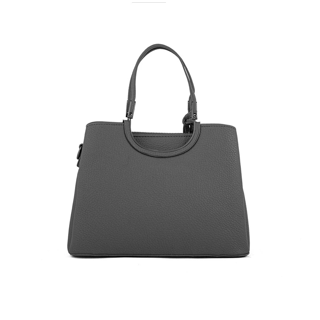 Grey Formal Hand Bag P36292 - Image 3