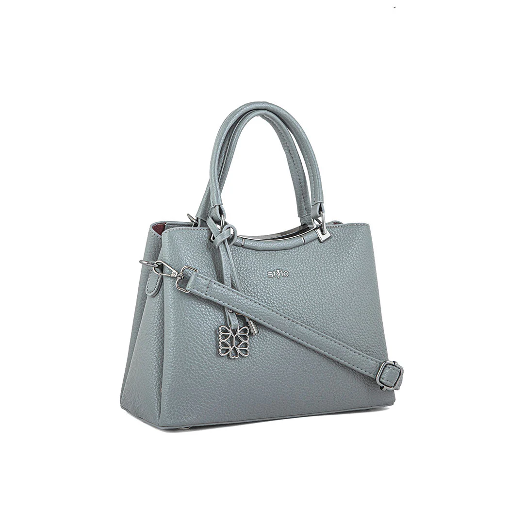 Grey Formal Hand Bag P36294 - Image 3