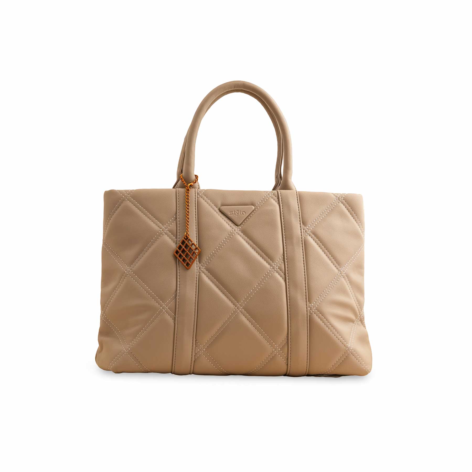 Grey Formal Hand Bag P36368 - Image 2
