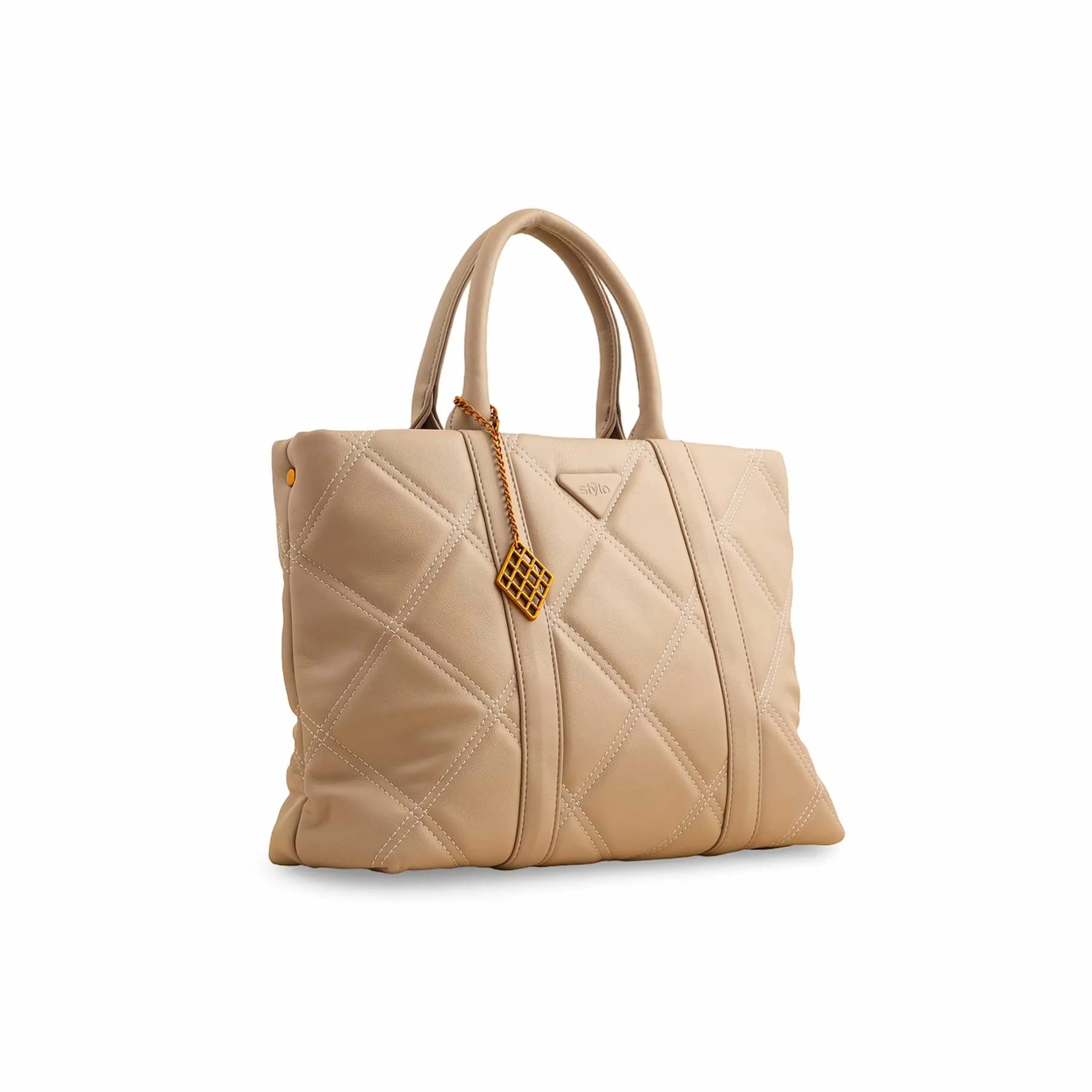 Grey Formal Hand Bag P36368 - Image 3