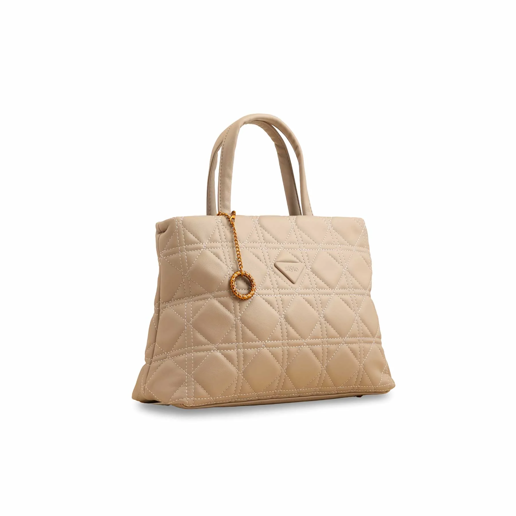 Grey Formal Hand Bag P36369 - Image 3