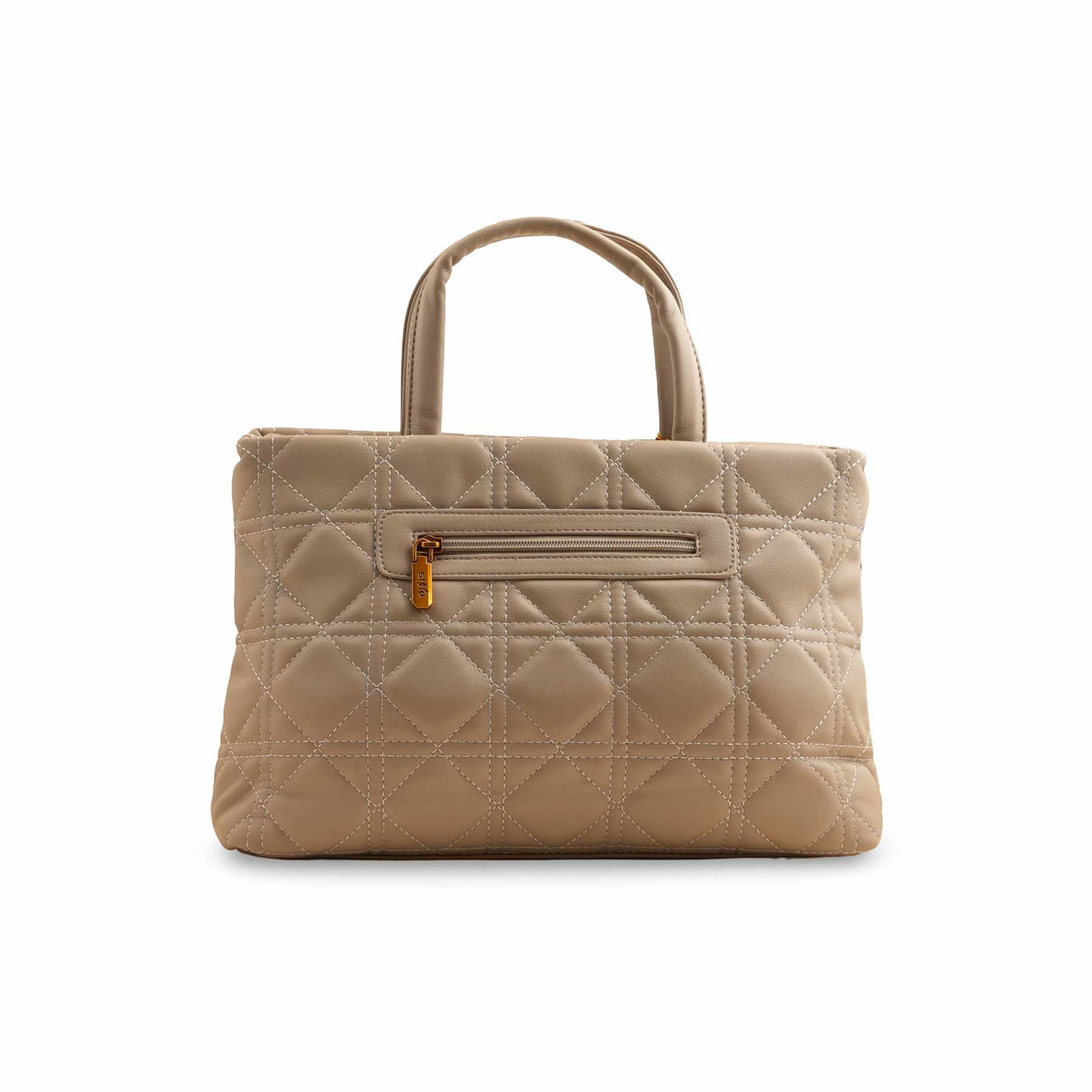 Grey Formal Hand Bag P36369 - Image 4