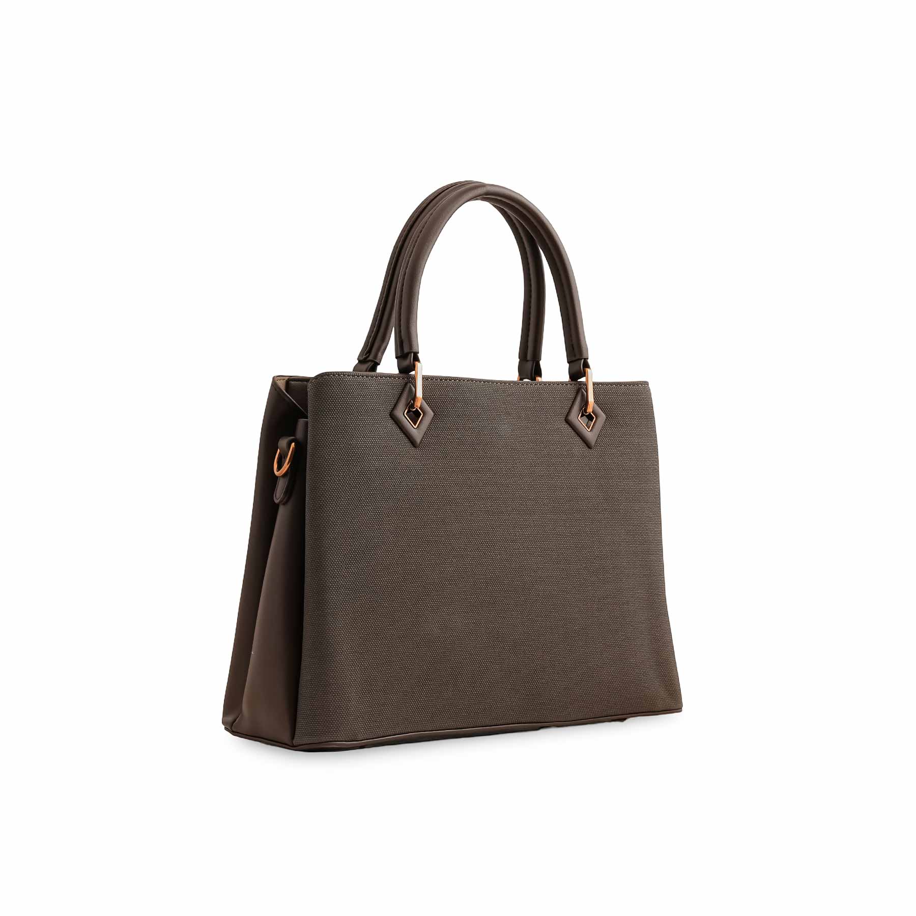 Grey Formal Hand Bag P36379 - Image 3