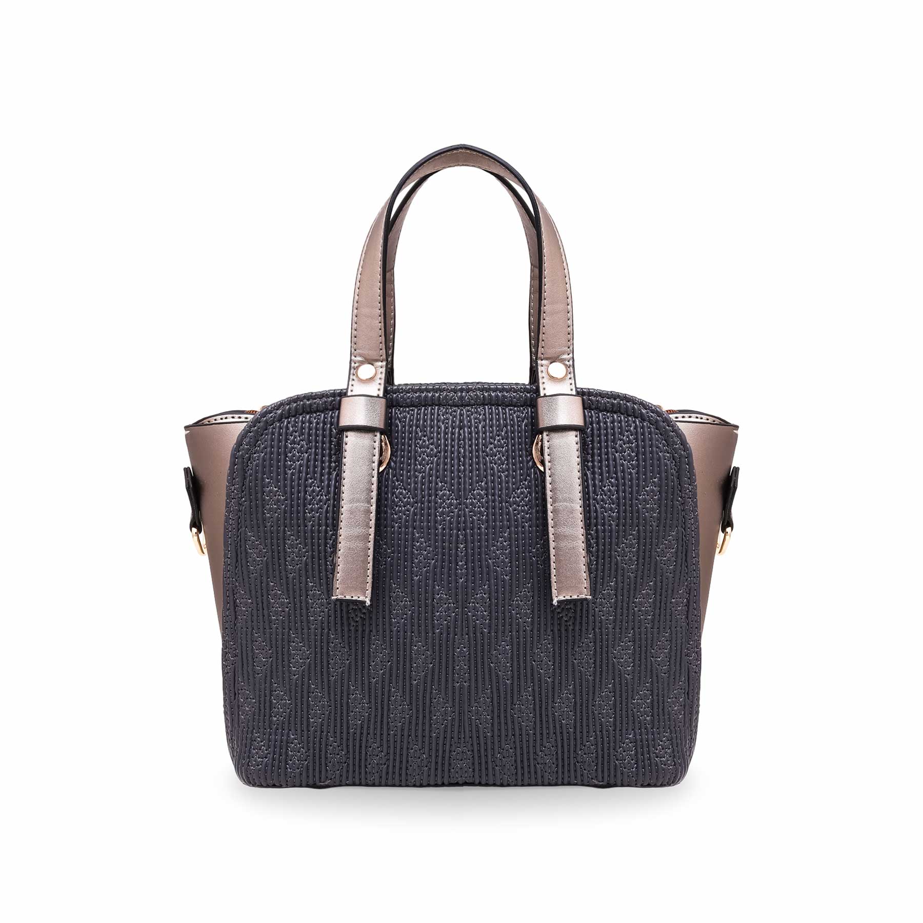Grey Formal Hand Bag P55587 - Image 3