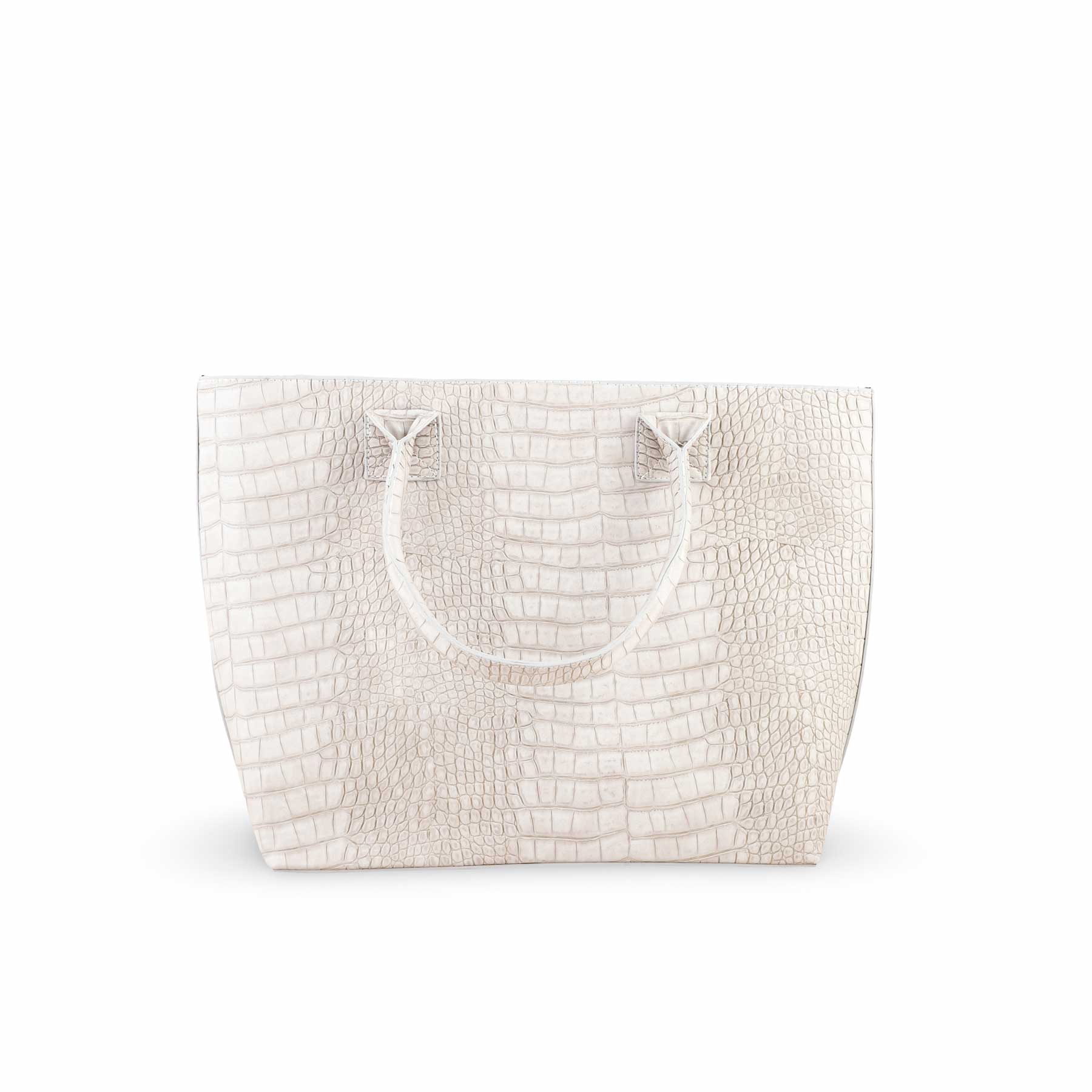Grey Formal Hand Bag P55665 - Image 3