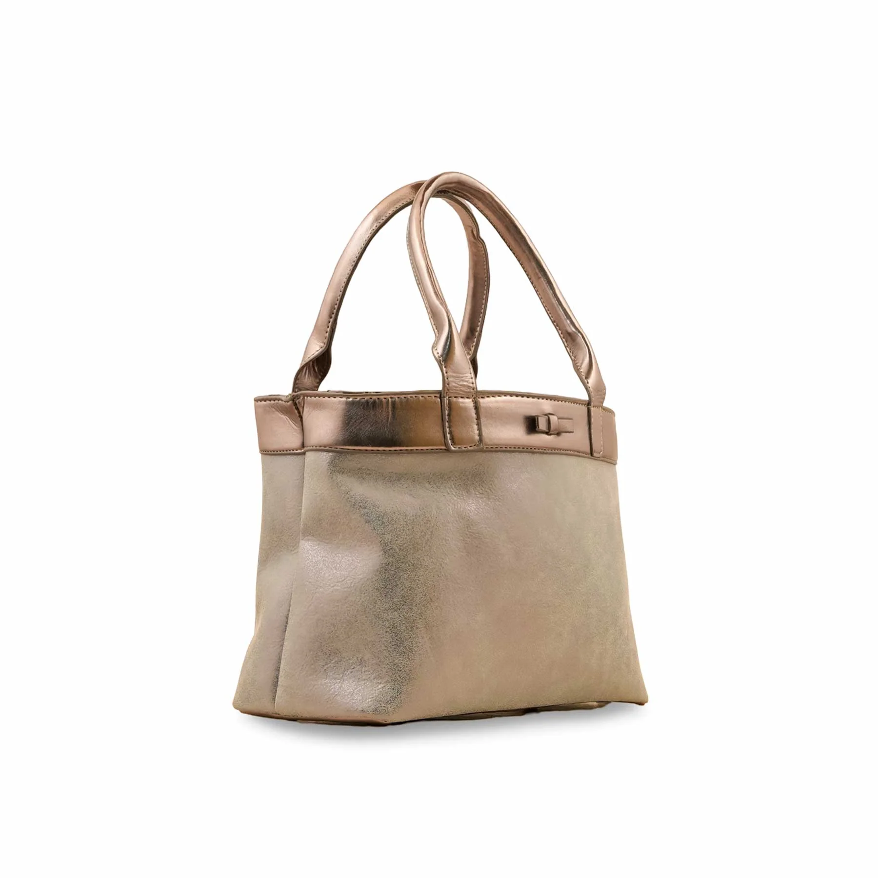 Grey Formal Hand Bag P55735 - Image 3