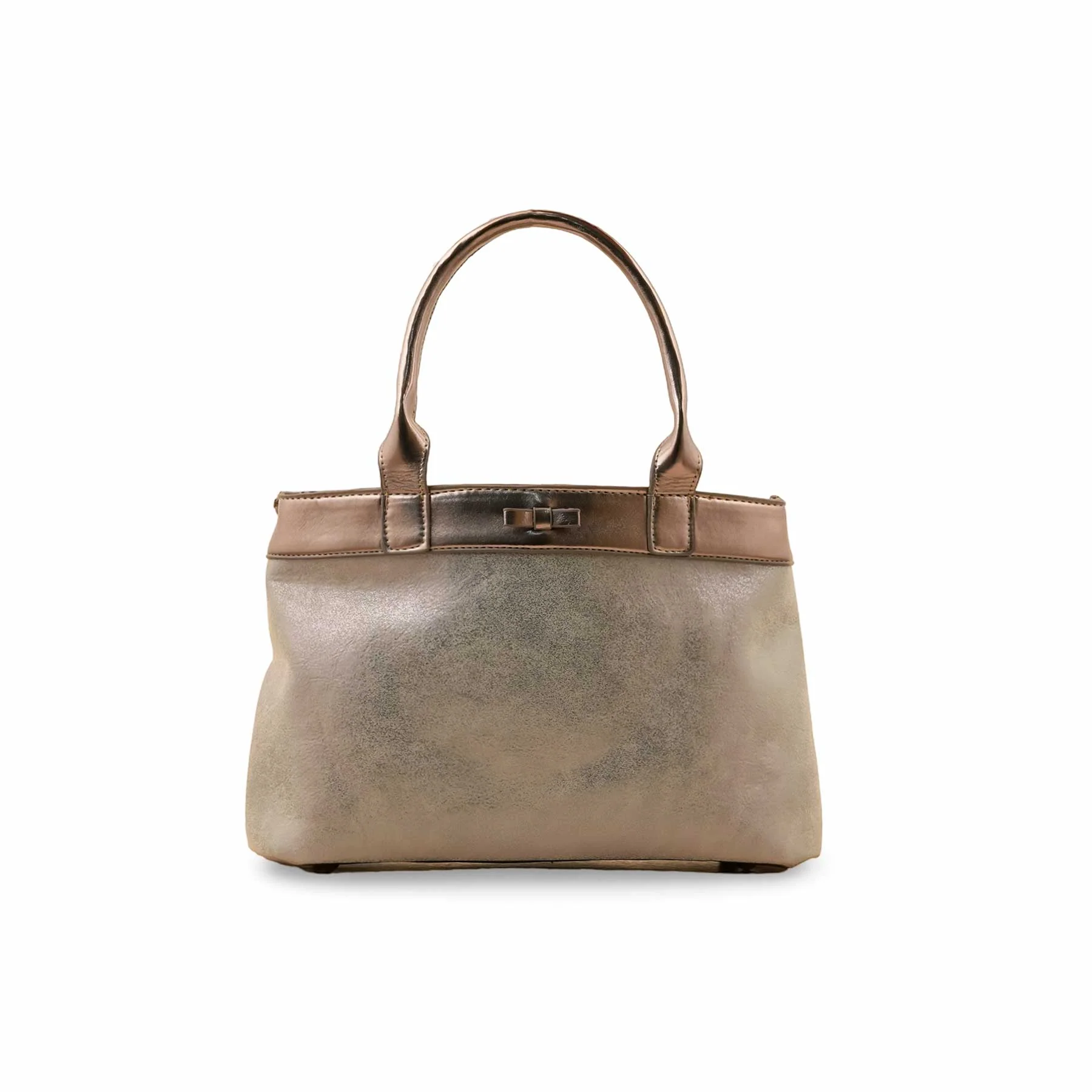 Grey Formal Hand Bag P55735 - Image 4