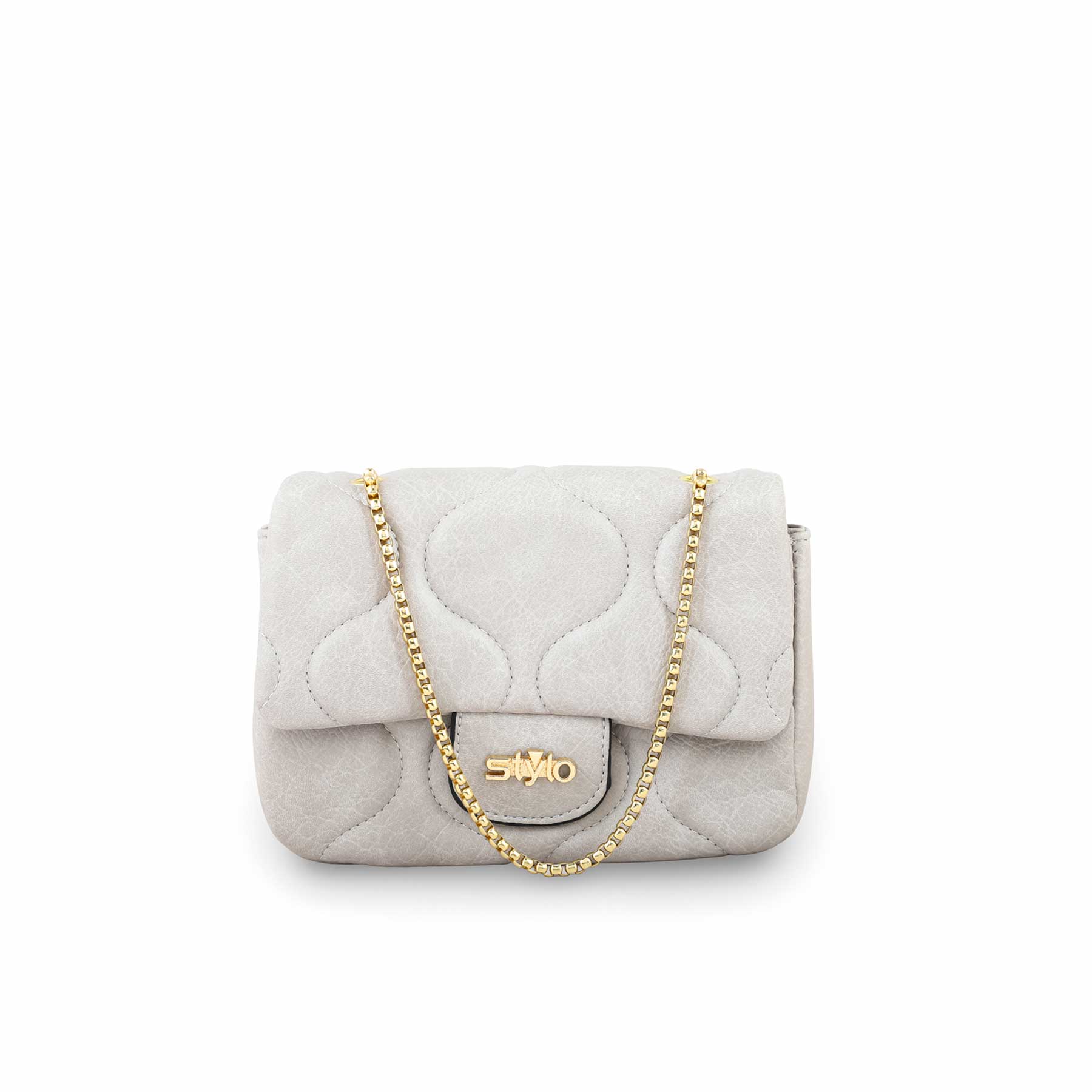 Grey Formal Pouch P97606 - Image 2