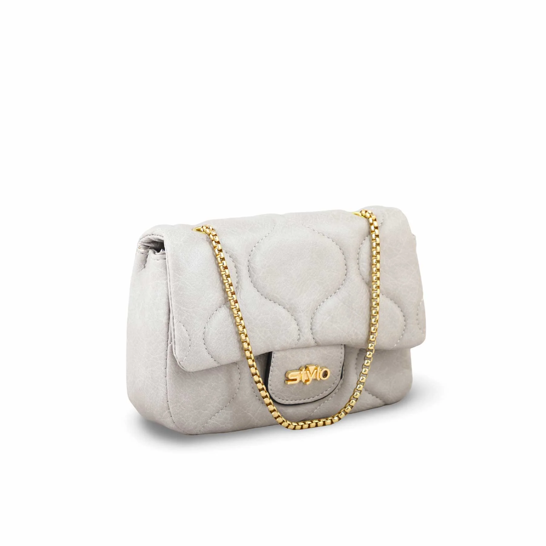 Grey Formal Pouch P97606 - Image 3