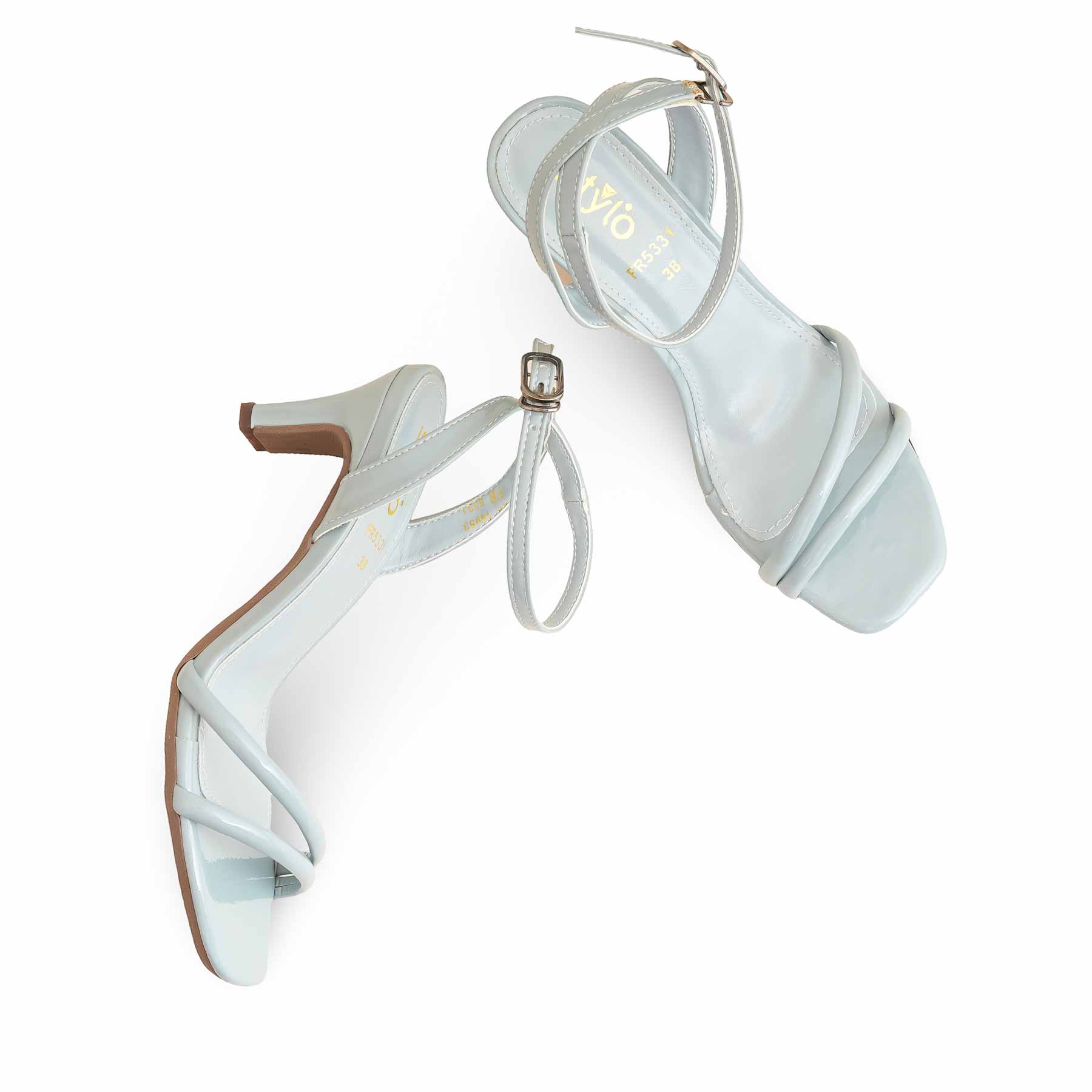 Grey Formal Sandal For Ladies FR5331 - Image 5