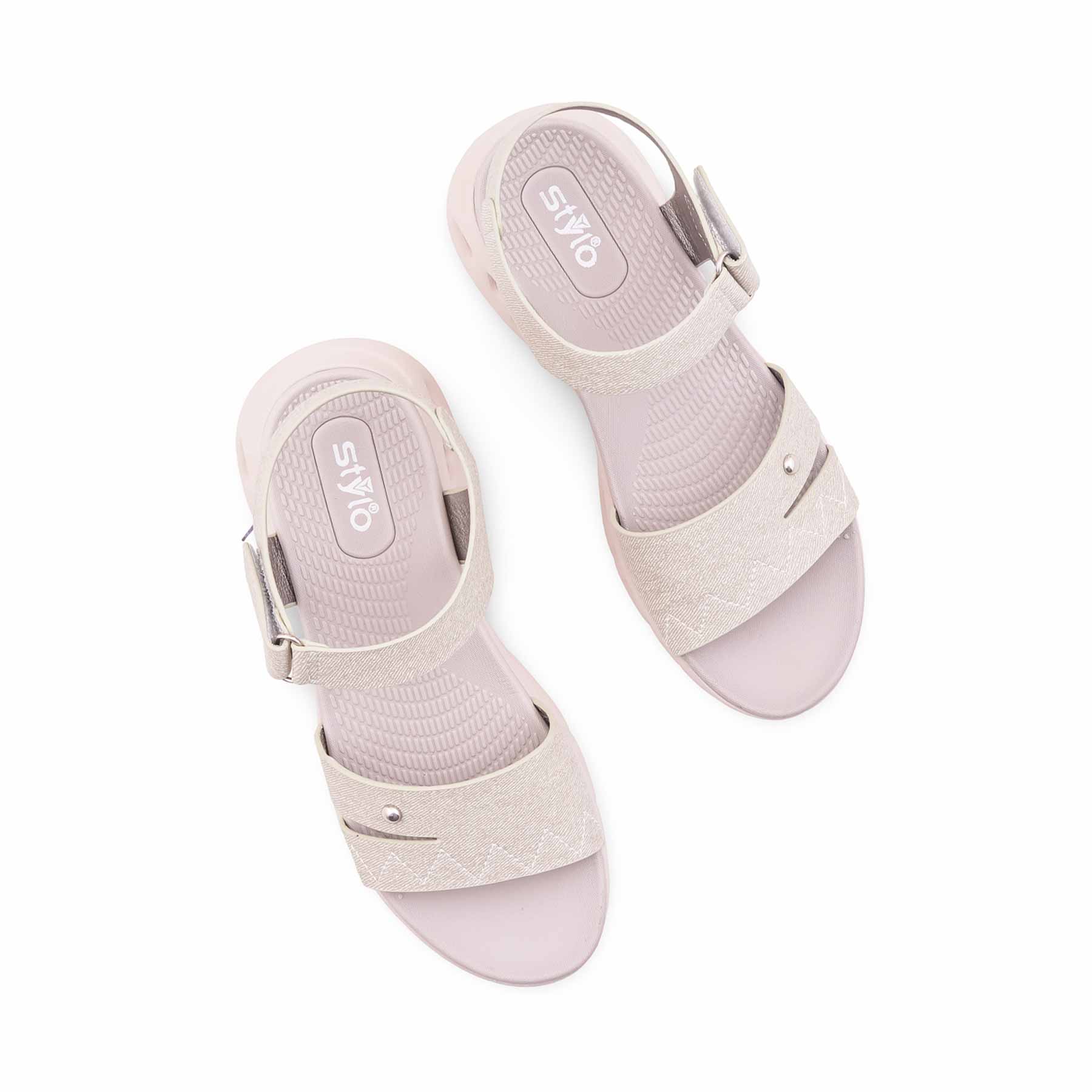 Grey Formal Sandal For Women PU0780 - Image 5