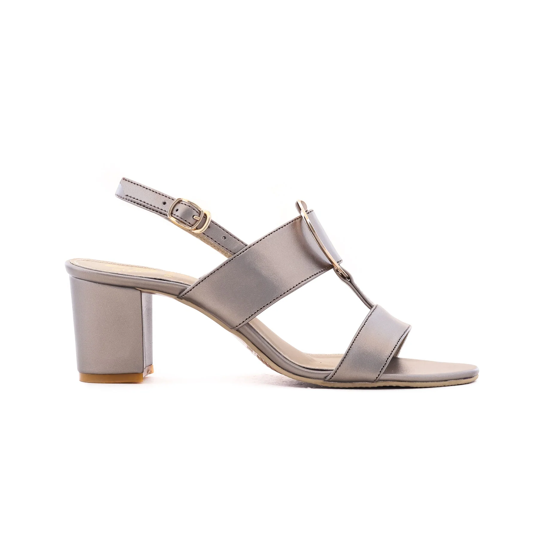 Grey Formal Sandal FR4680 - Image 2