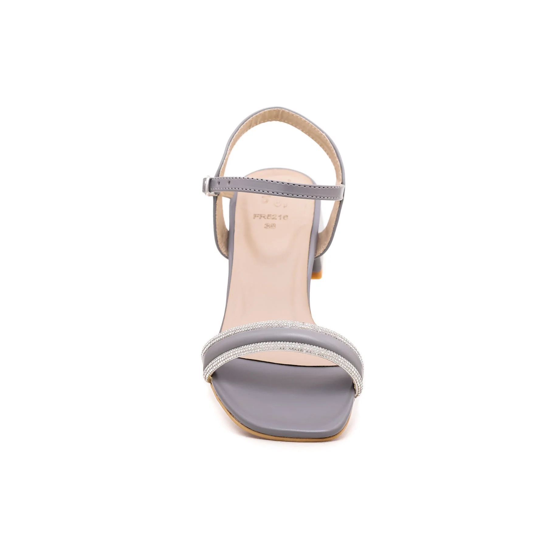 Grey Formal Sandal Fr5216 - Image 3