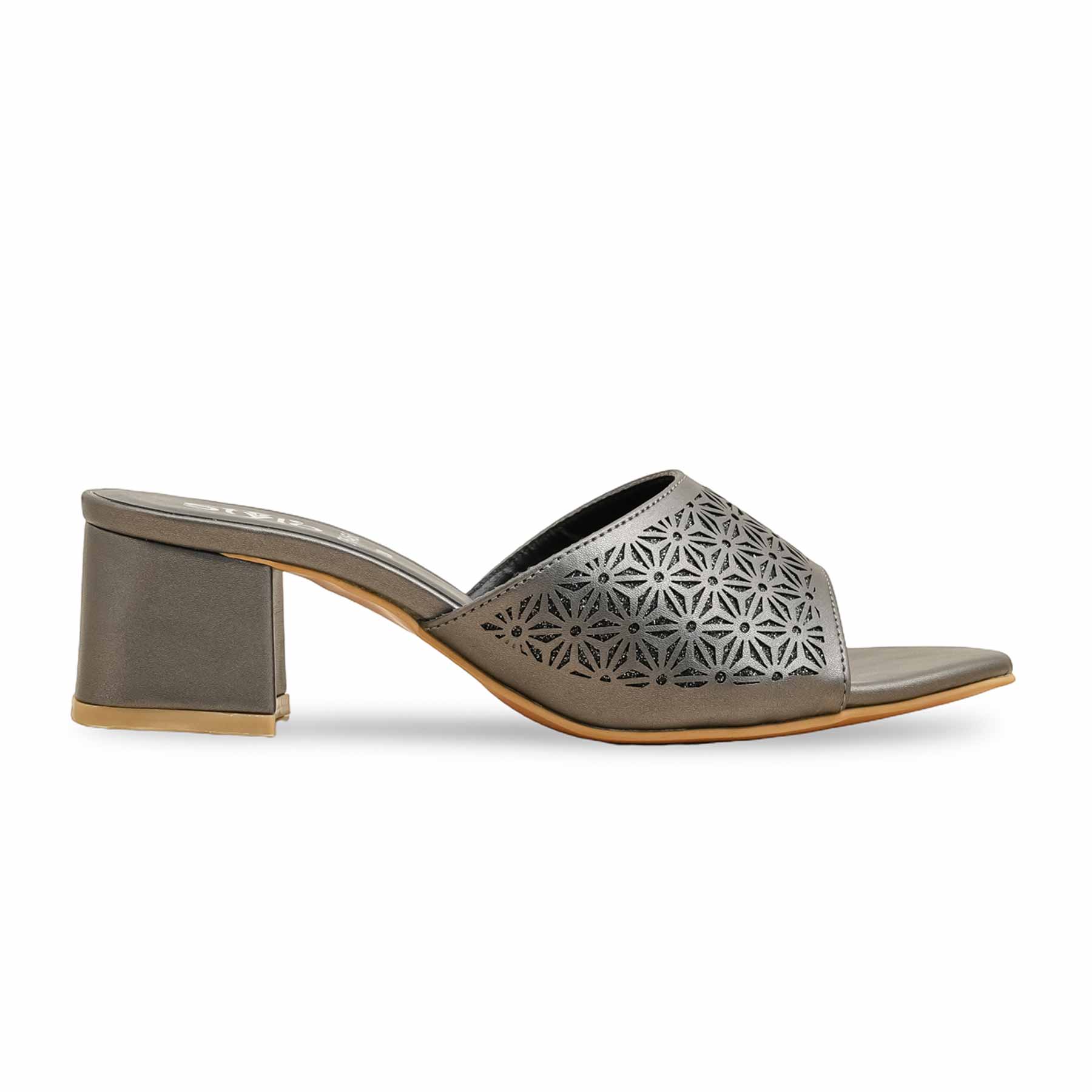 Grey Formal Slipper FR5466 - Image 2