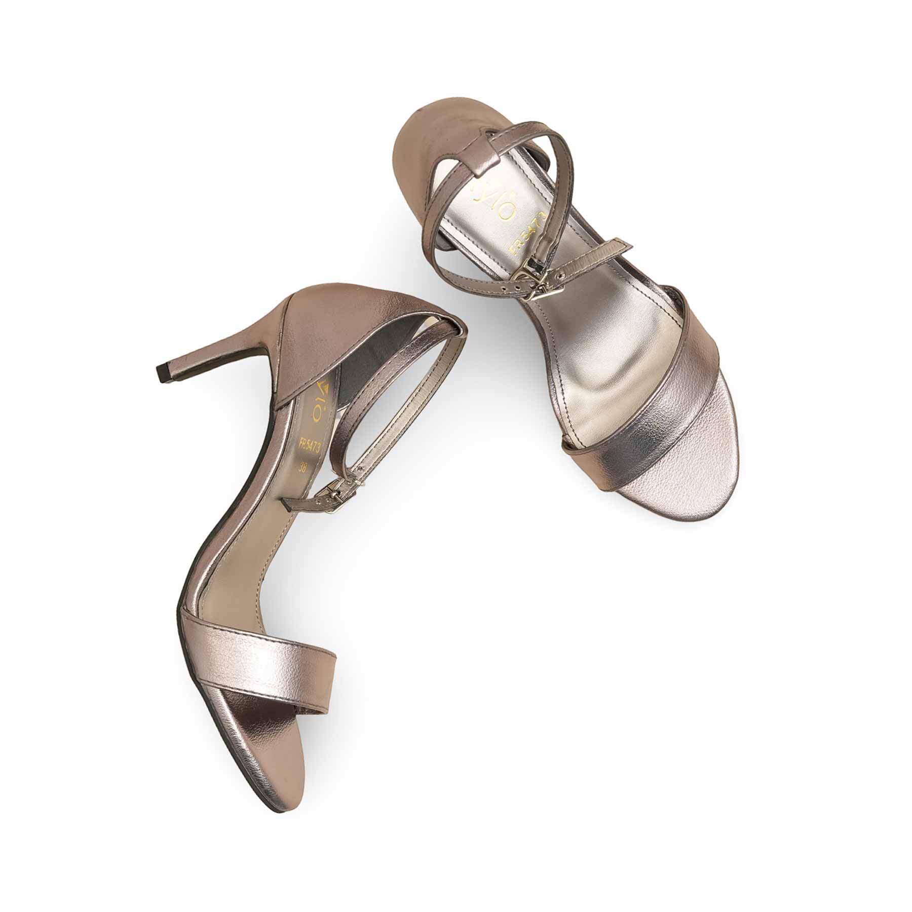 Grey Formal Sandal FR5473 - Image 5