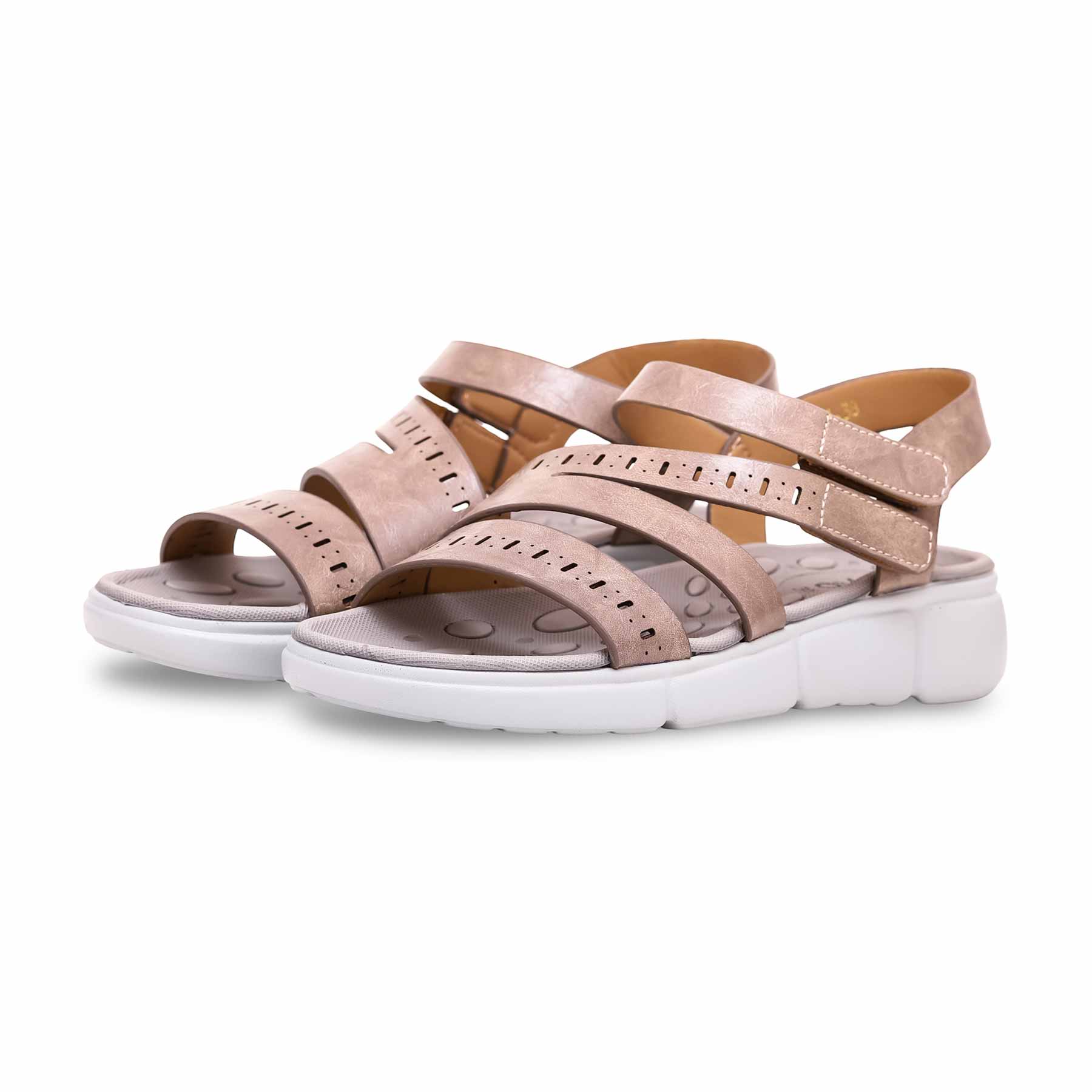 Grey Formal Sandal PU0334 - Image 3