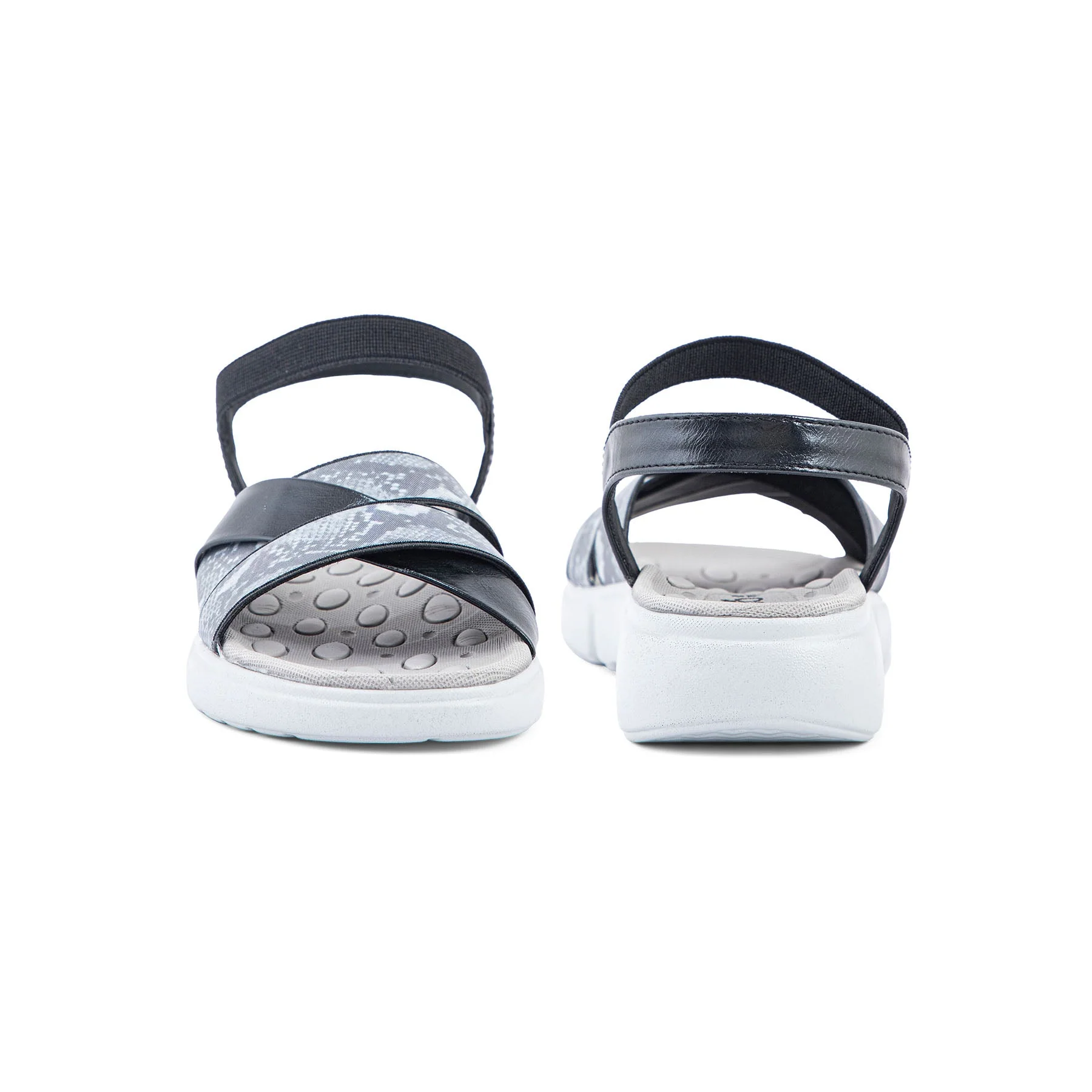 Grey Formal Sandal PU0346 - Image 4