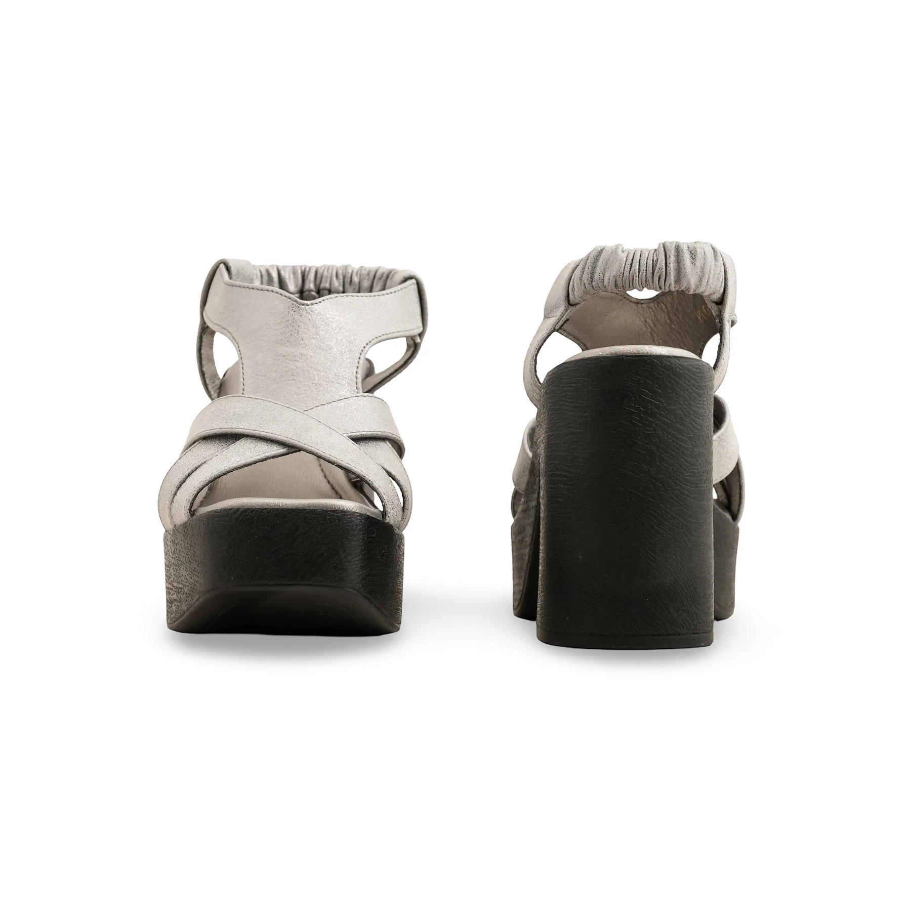 Grey Formal Sandal PU0429 - Image 5