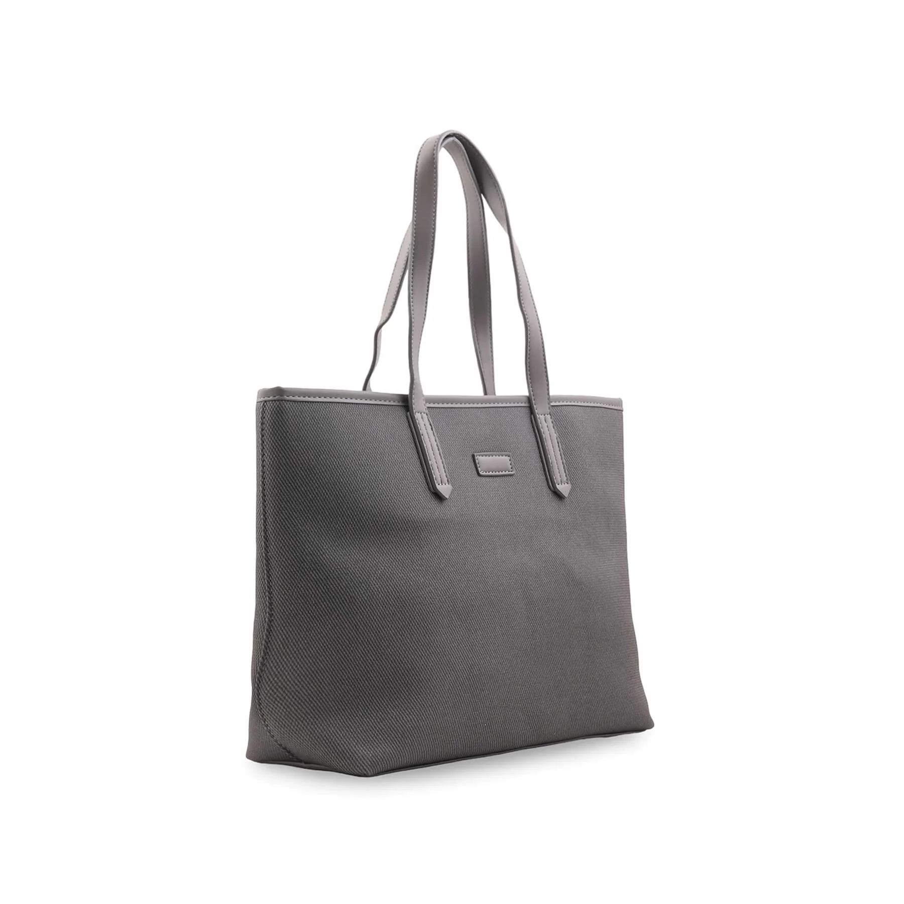 Grey Formal Shoulder Bag For Ladies P36474 - Image 3
