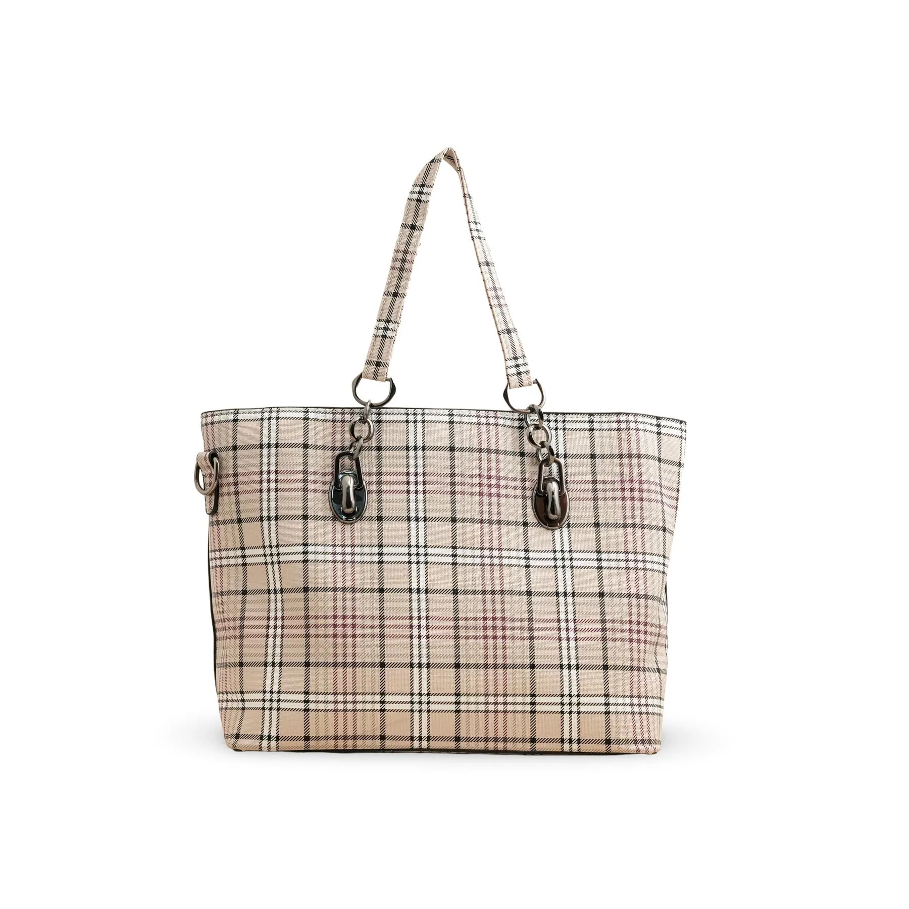 Grey Formal Shoulder Bag P36179 - Image 2