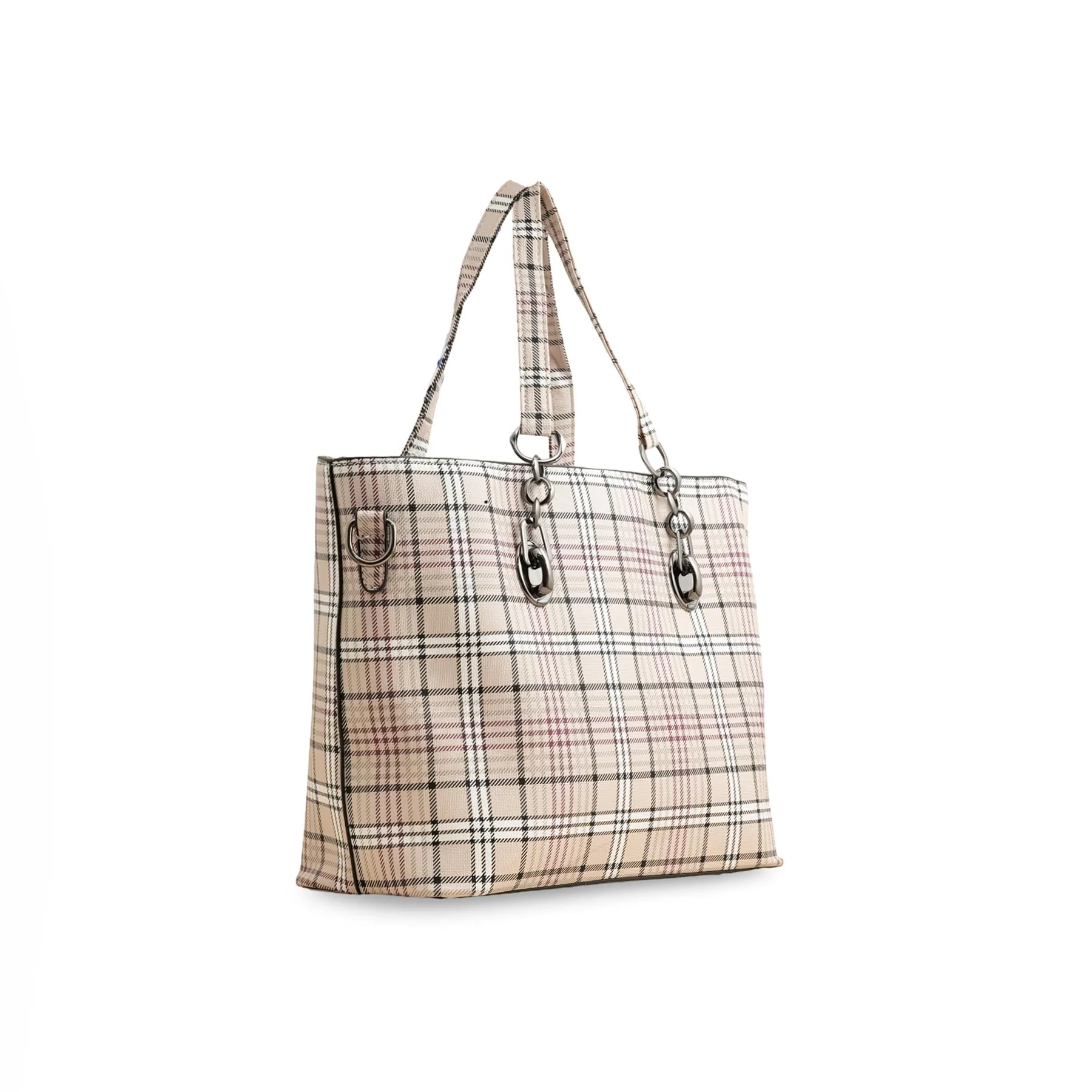 Grey Formal Shoulder Bag P36179 - Image 3