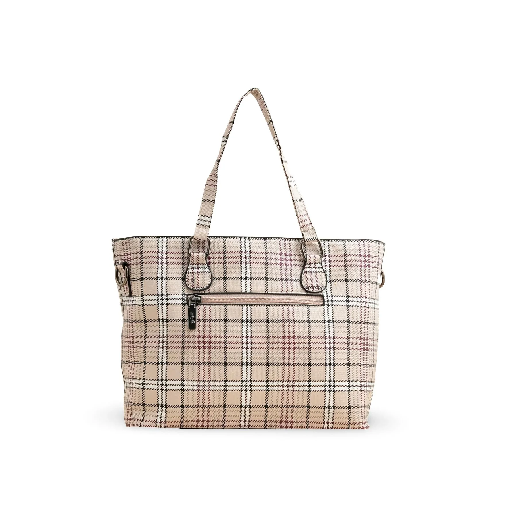 Grey Formal Shoulder Bag P36179 - Image 4