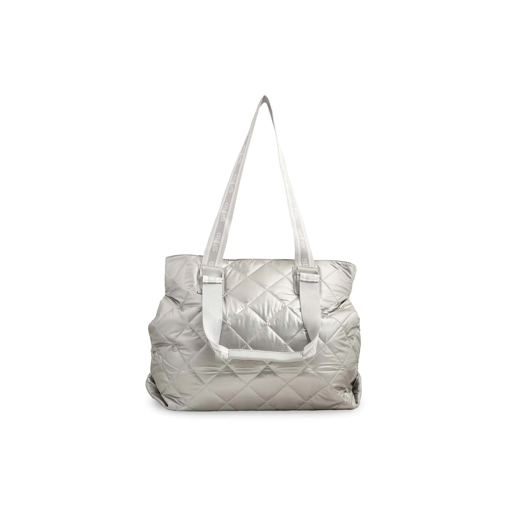 Grey Formal Shoulder Bag P36314 - Image 4